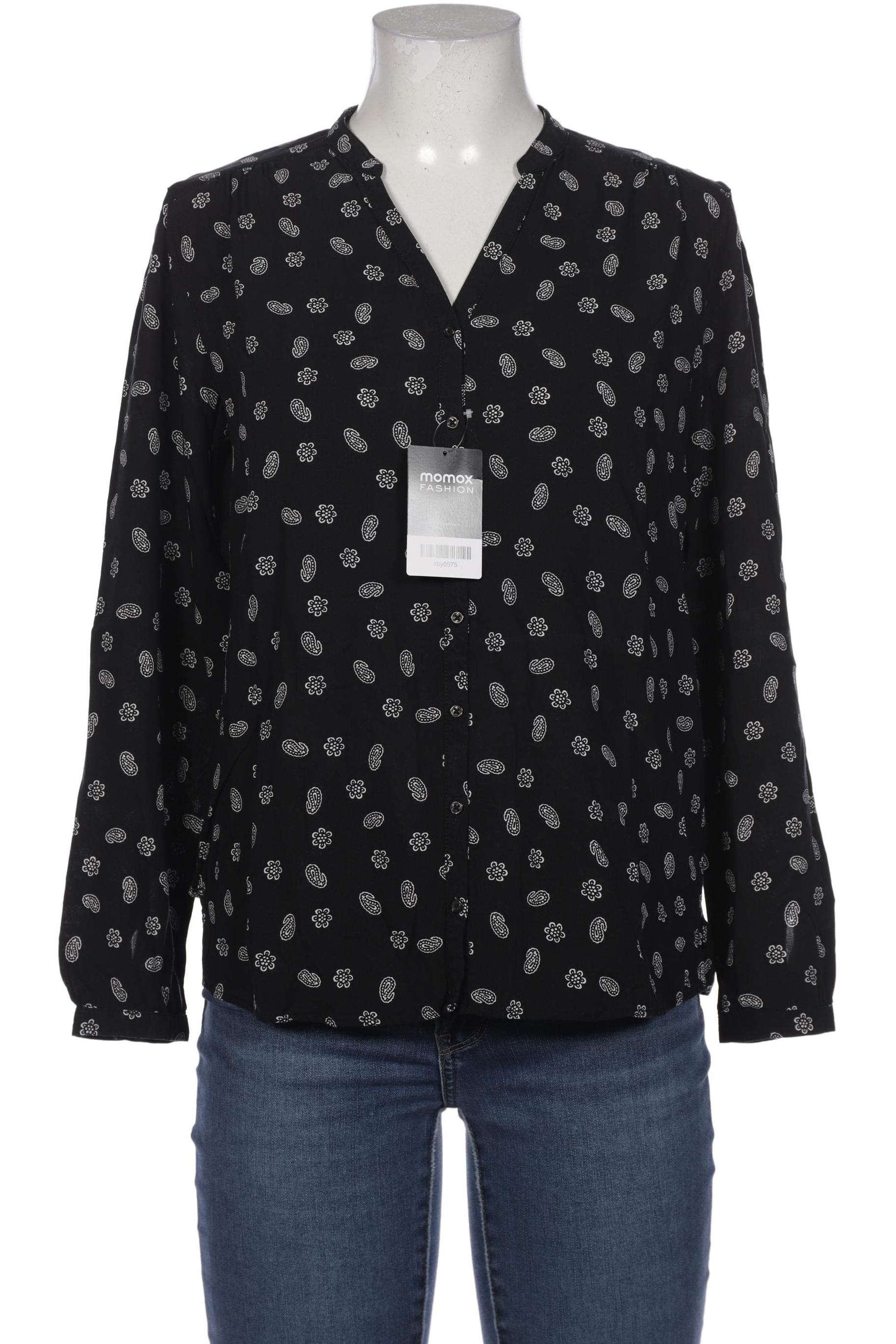 

Marc O Polo Damen Bluse, schwarz, Gr. 38