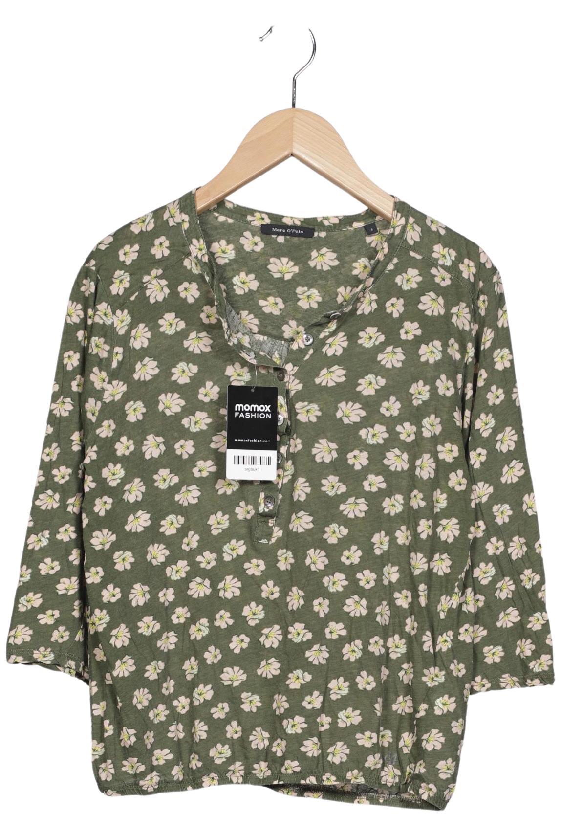

Marc O Polo Damen Langarmshirt, grün, Gr. 36