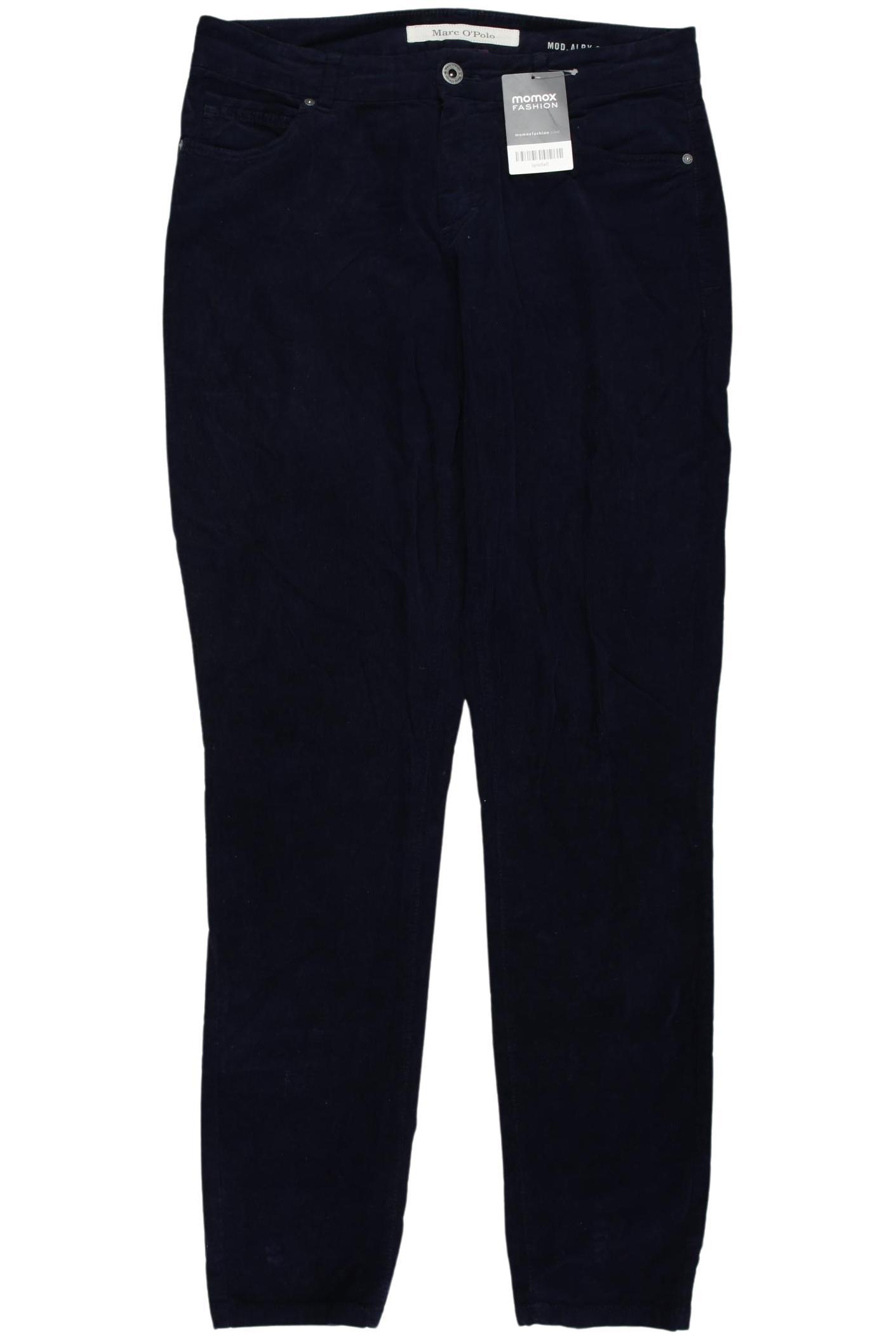

Marc O Polo Damen Stoffhose, marineblau, Gr. 29