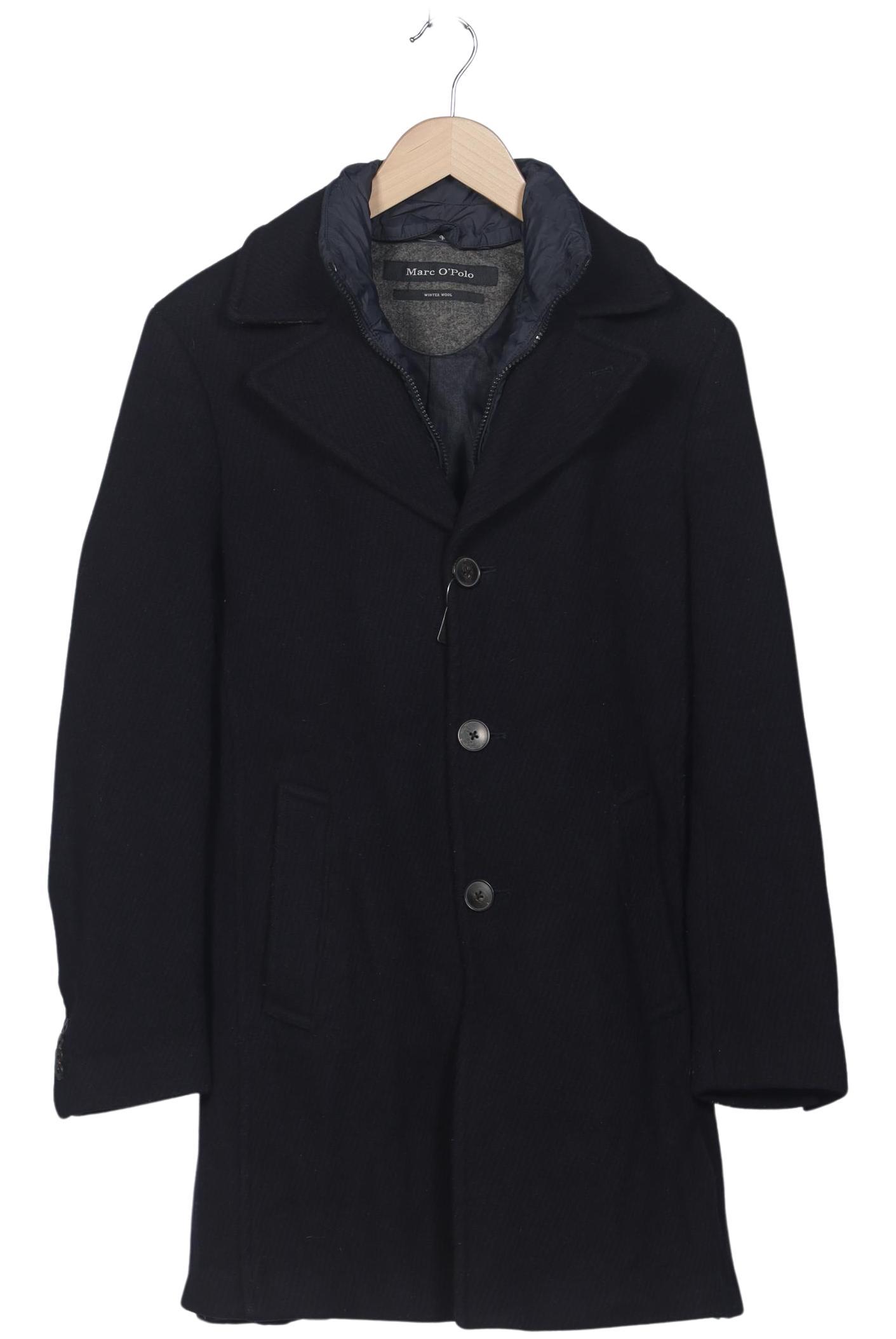

Marc O Polo Herren Mantel, marineblau, Gr. 46