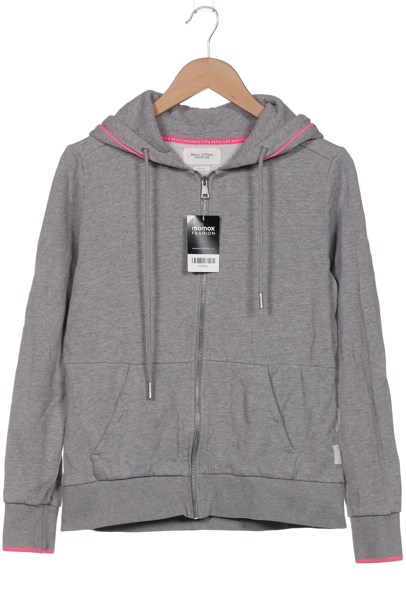 

Marc O Polo Damen Kapuzenpullover, grau, Gr. 38