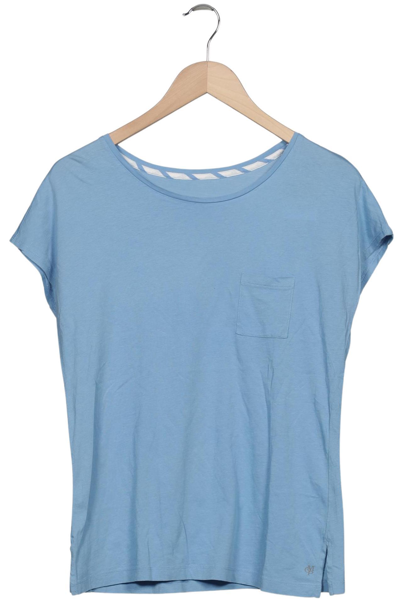 

Marc O Polo Damen T-Shirt, blau, Gr. 38