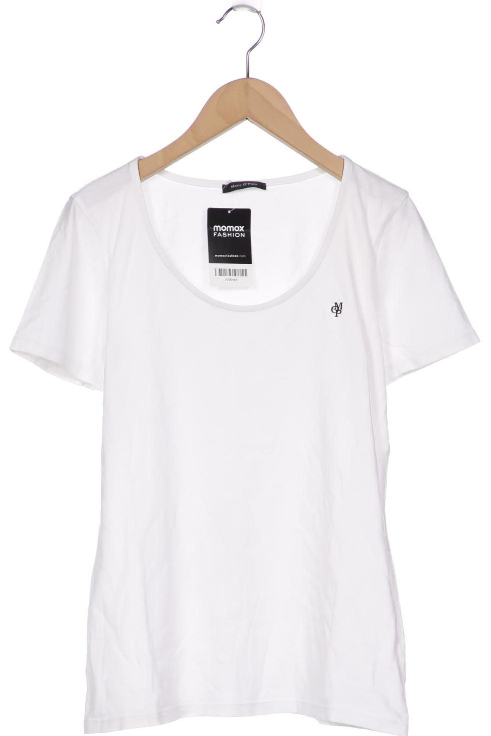 

Marc O Polo Damen T-Shirt, weiß, Gr. 38