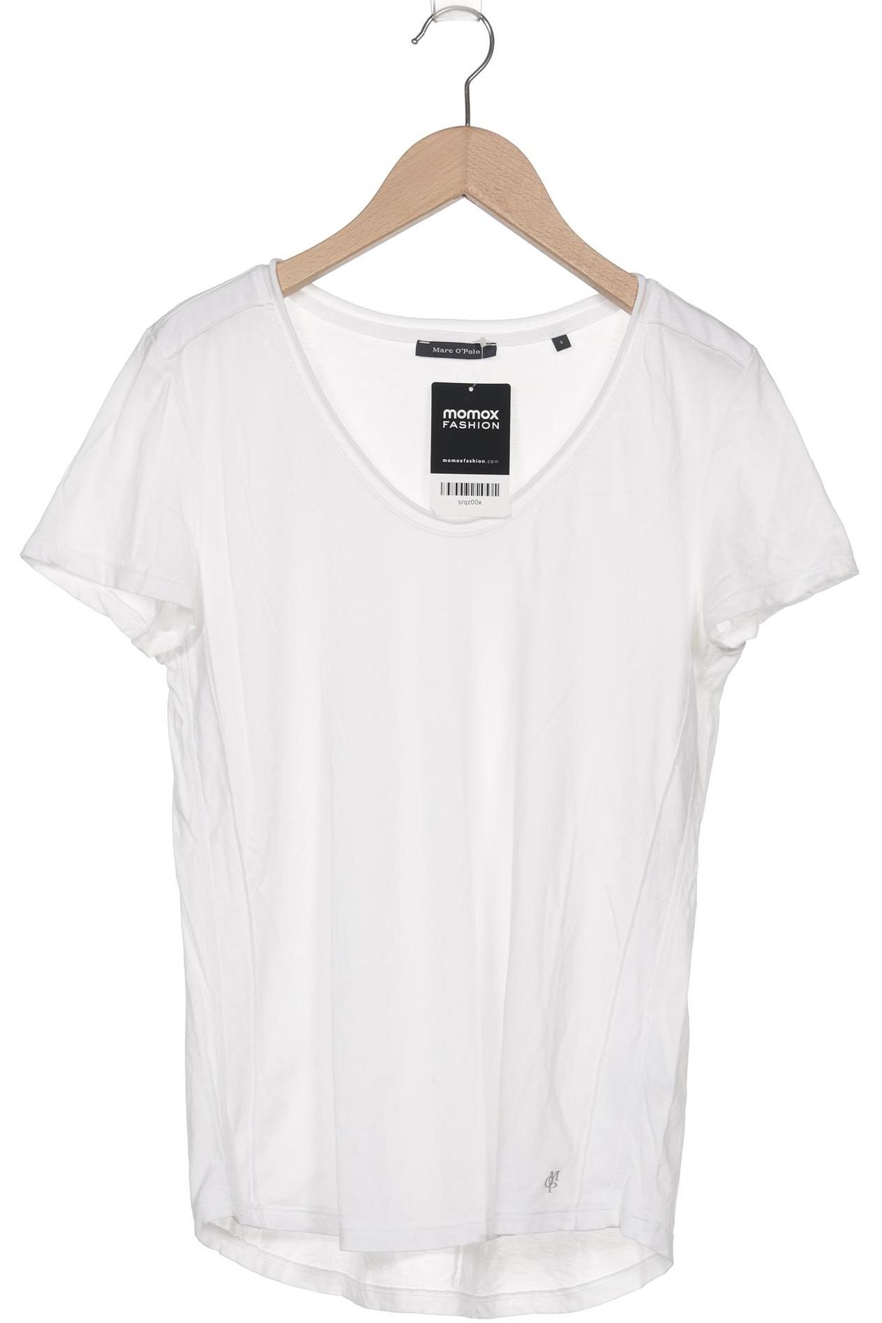

Marc O Polo Damen T-Shirt, weiß, Gr. 36