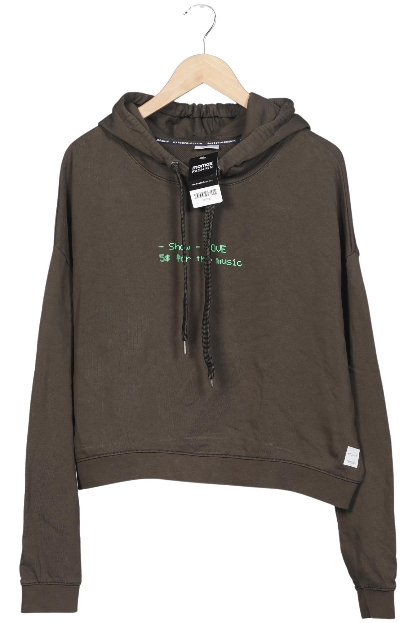 

Marc O Polo Damen Kapuzenpullover, grün, Gr. 42