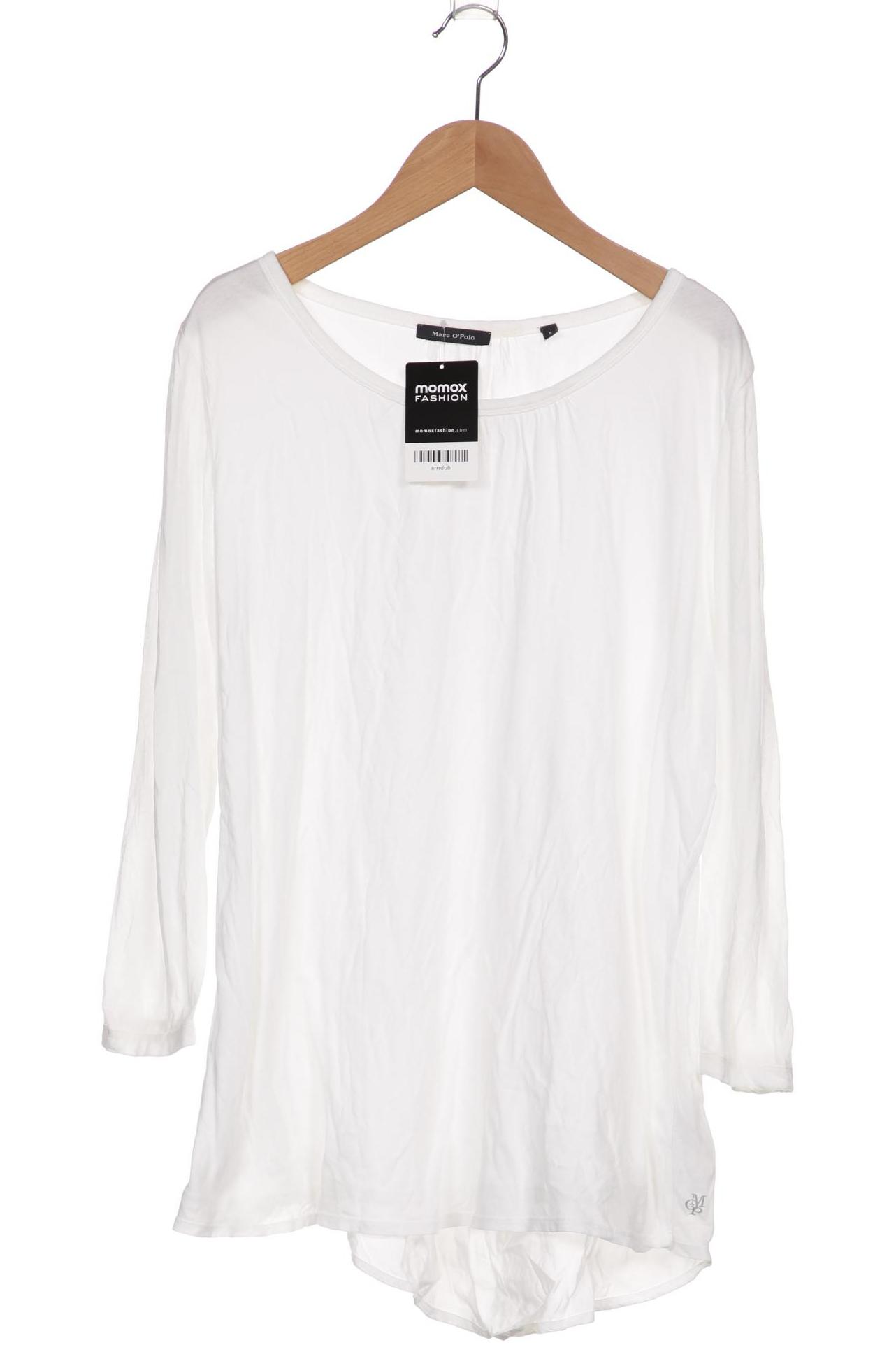 

Marc O Polo Damen Langarmshirt, weiß