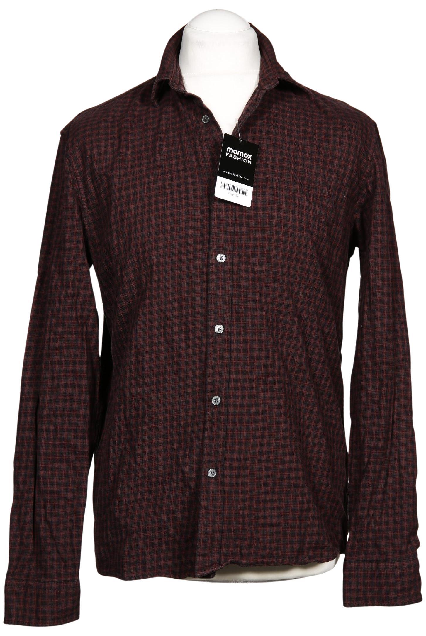 

Marc O Polo Herren Hemd, bordeaux, Gr. 48