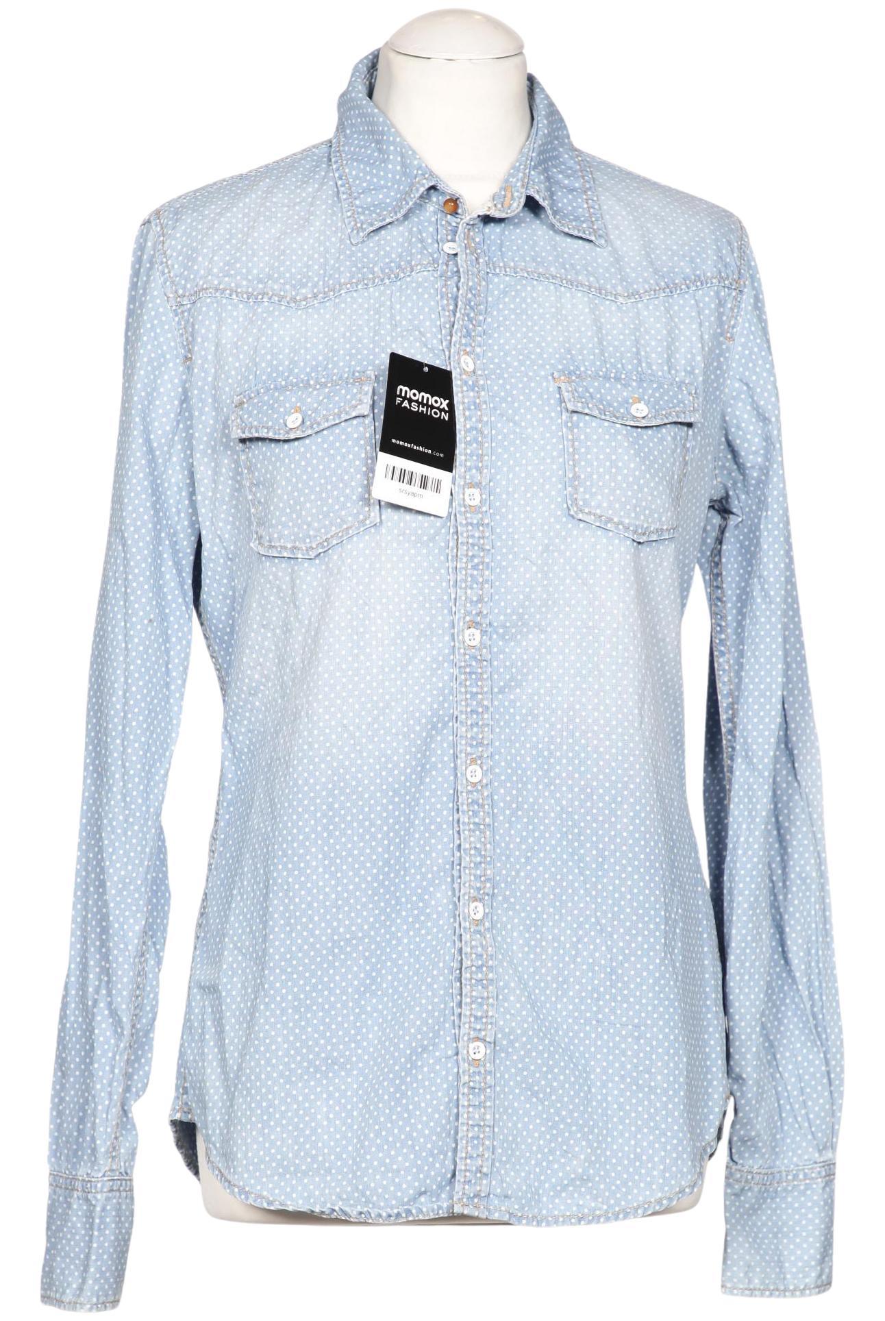 

Marc O Polo Damen Bluse, hellblau, Gr. 38