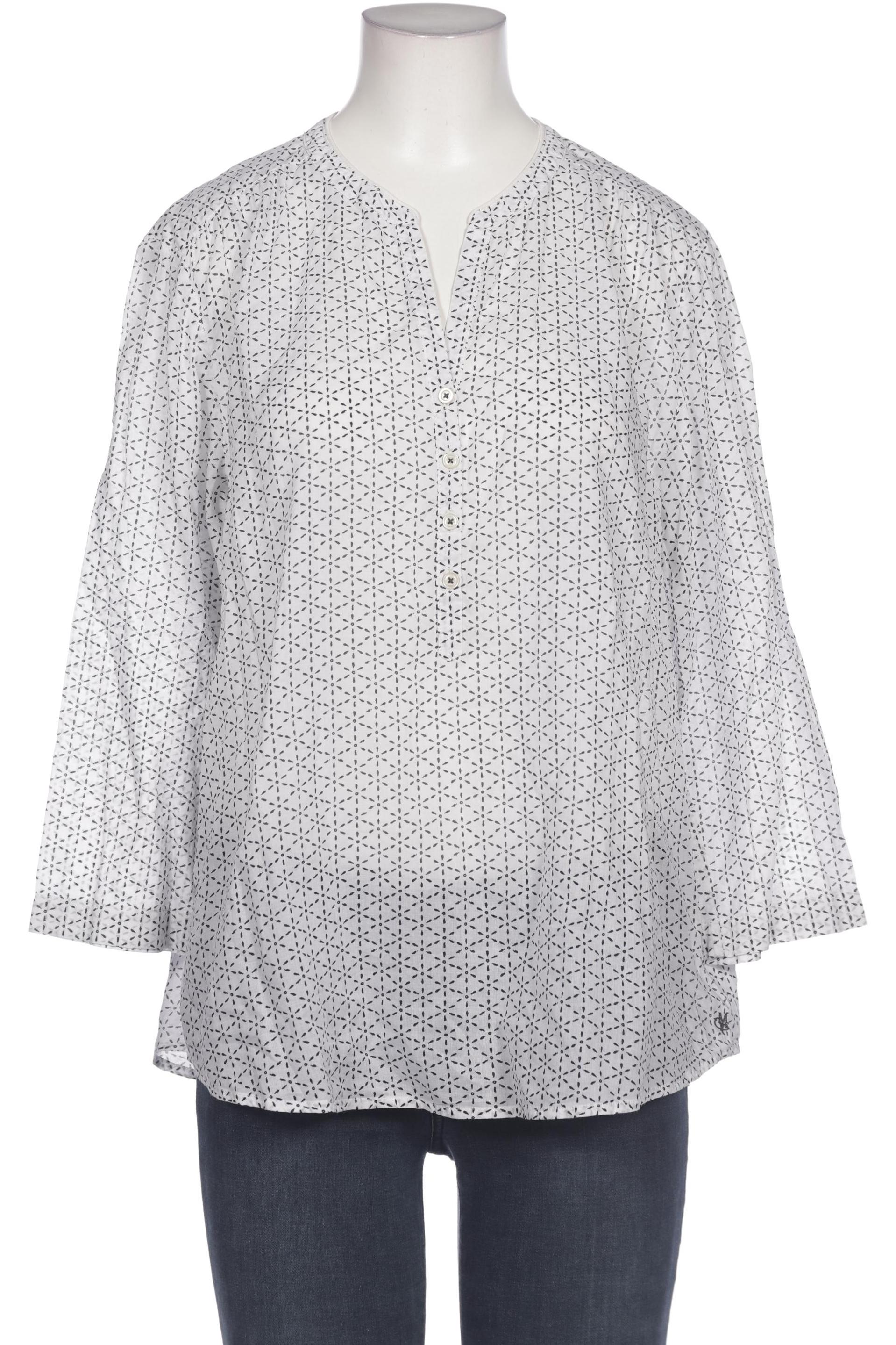 

Marc O Polo Damen Bluse, weiß, Gr. 40