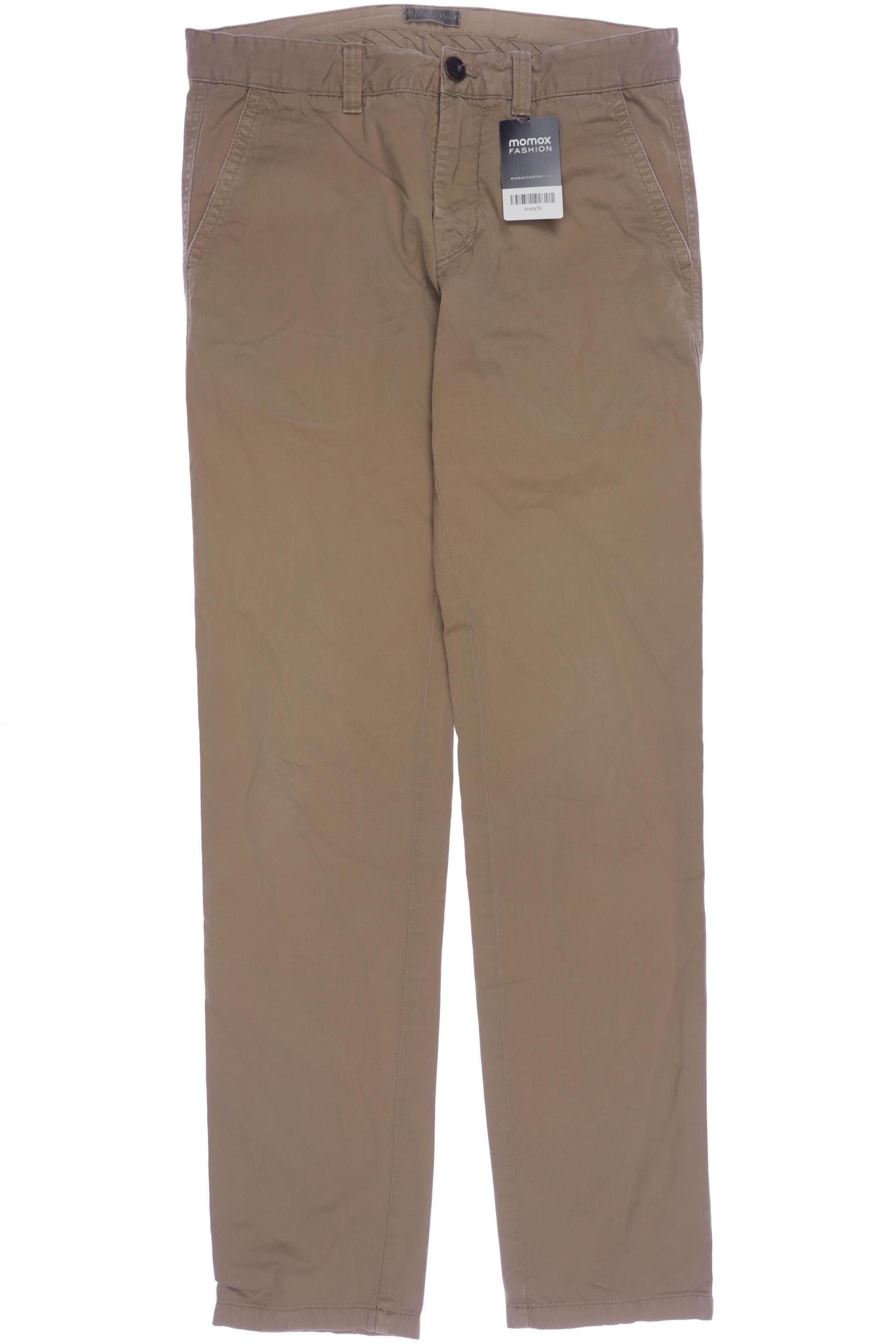 

Marc O Polo Herren Stoffhose, beige, Gr. 94