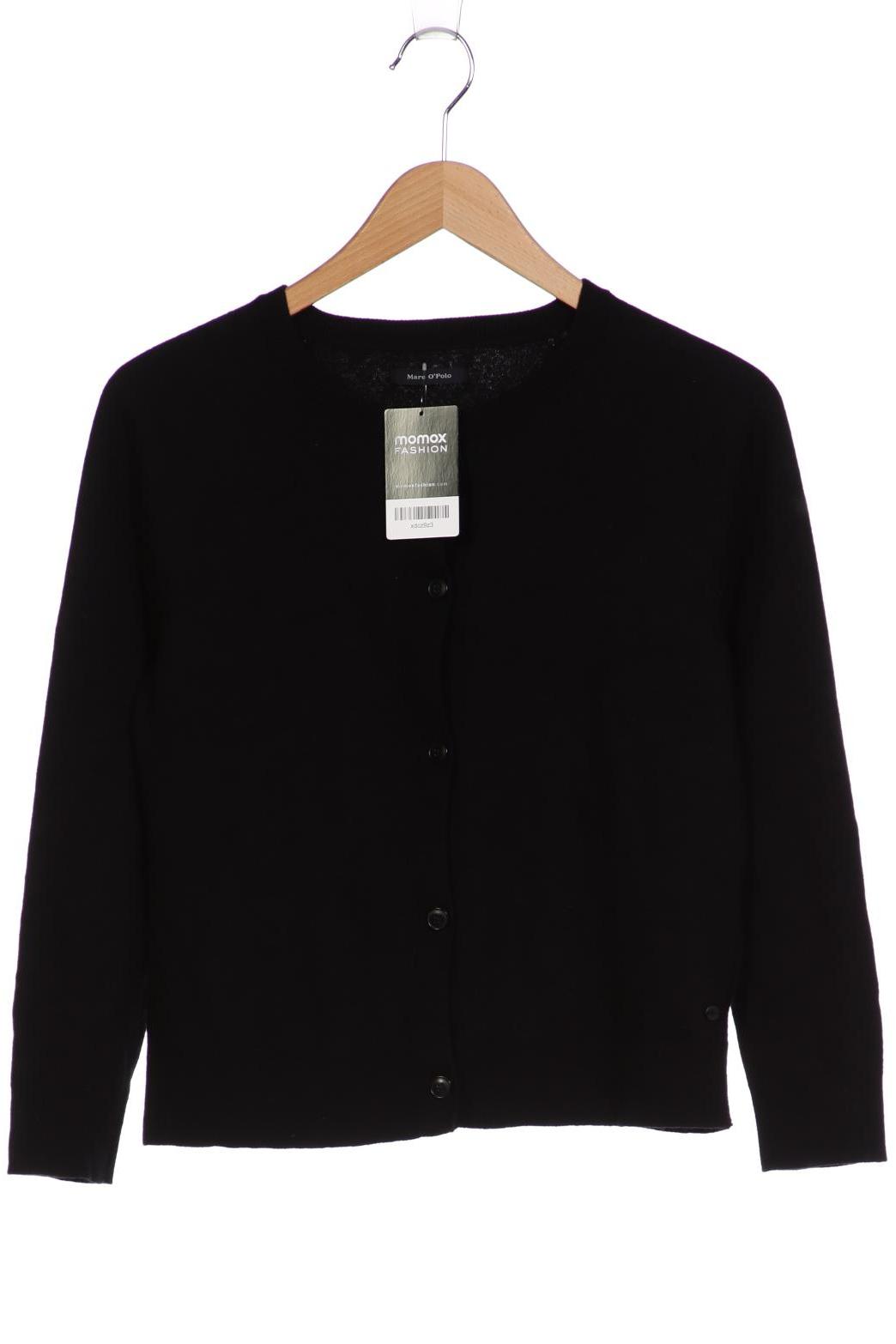 

Marc O Polo Damen Strickjacke, schwarz, Gr. 36