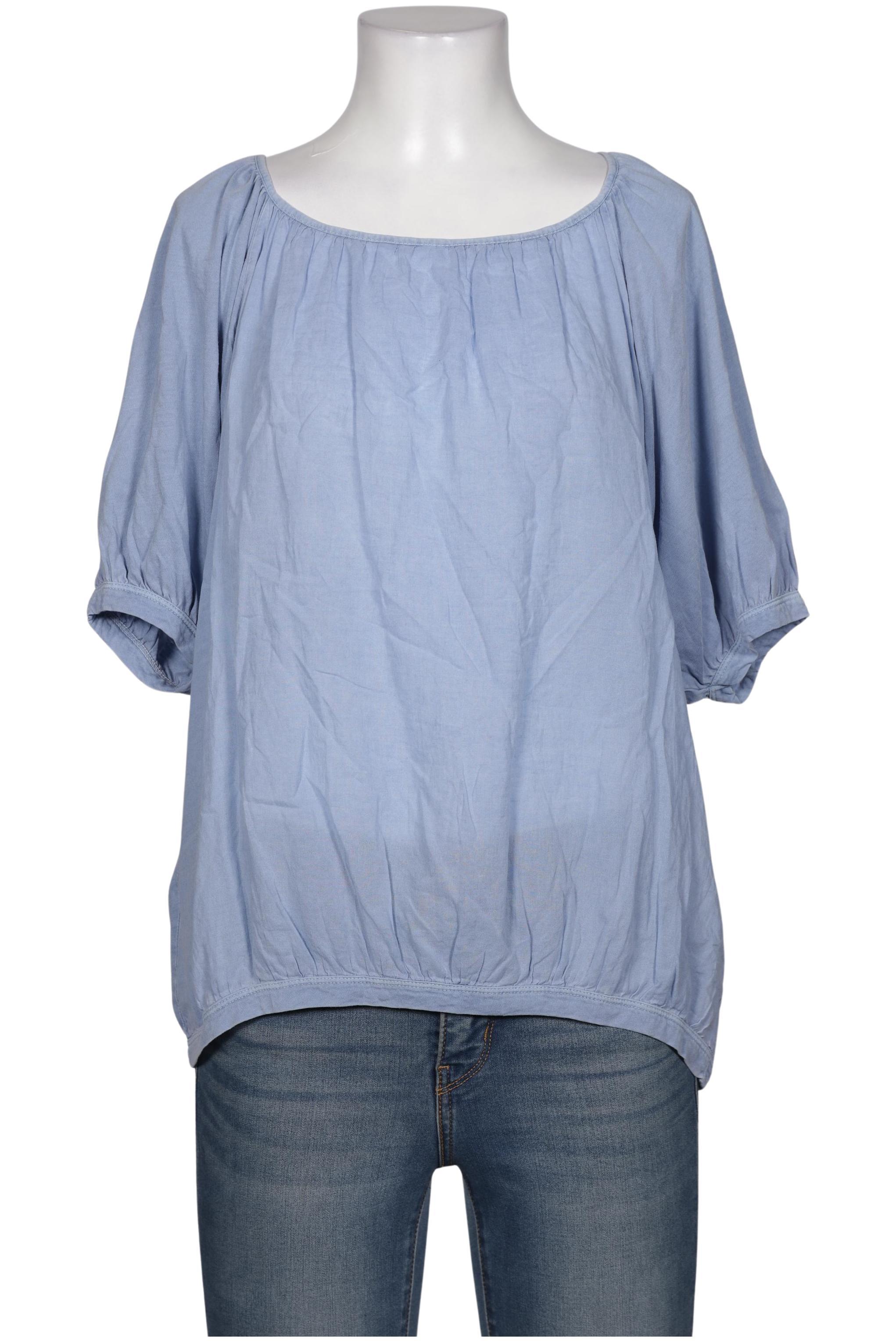 

Marc O Polo Damen Bluse, blau, Gr. 38