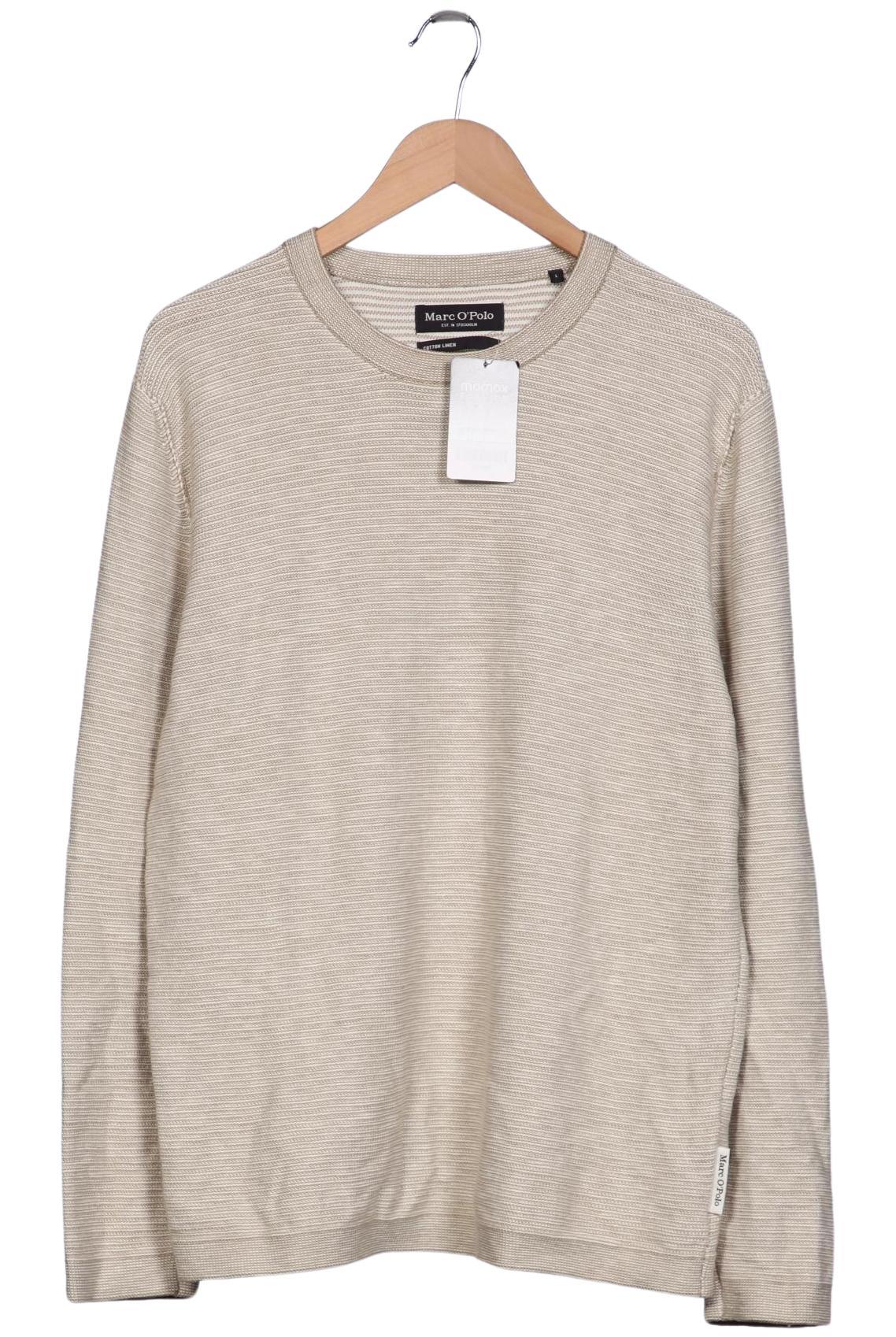 

Marc O Polo Herren Pullover, beige, Gr. 52