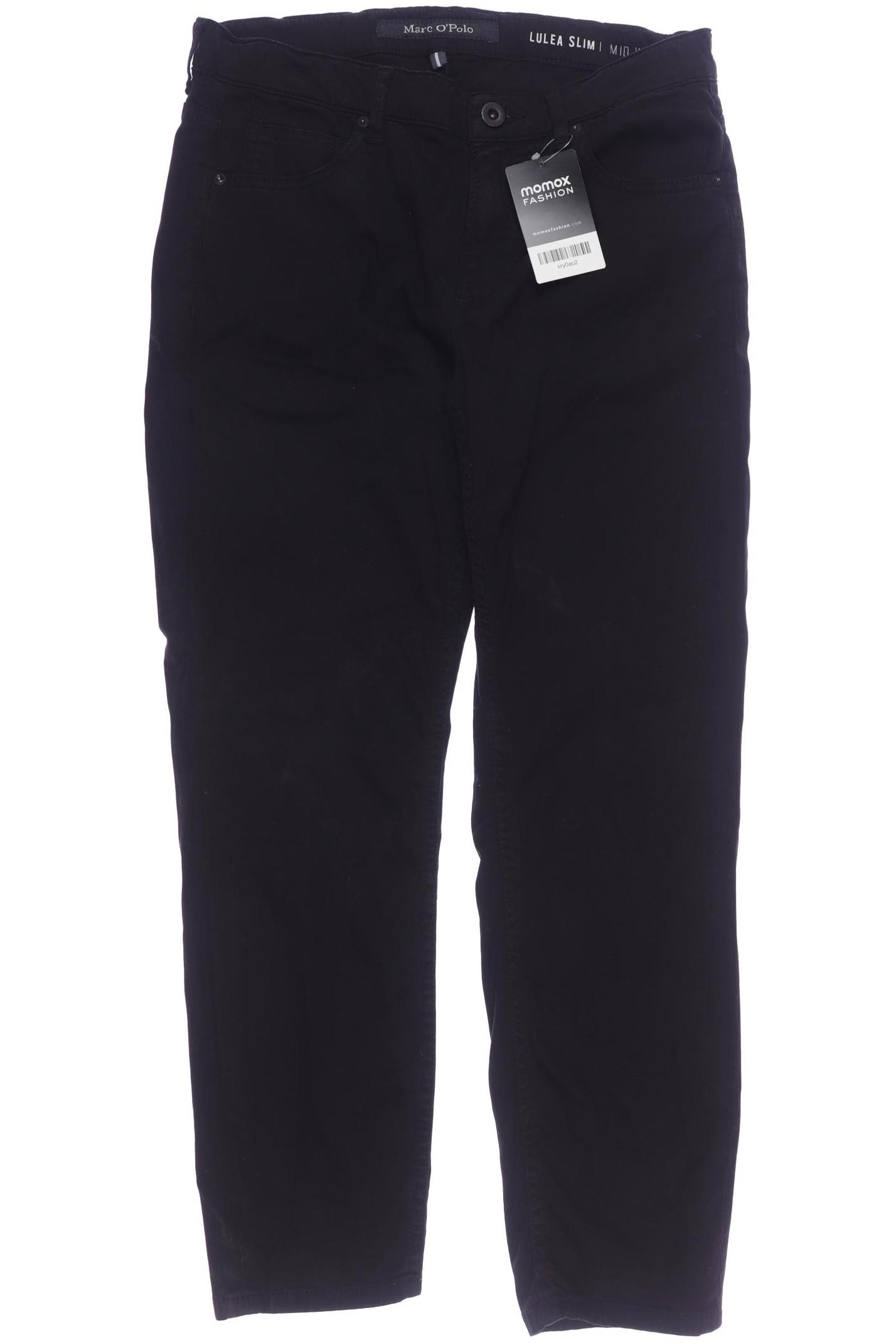 

Marc O Polo Damen Stoffhose, schwarz, Gr. 28
