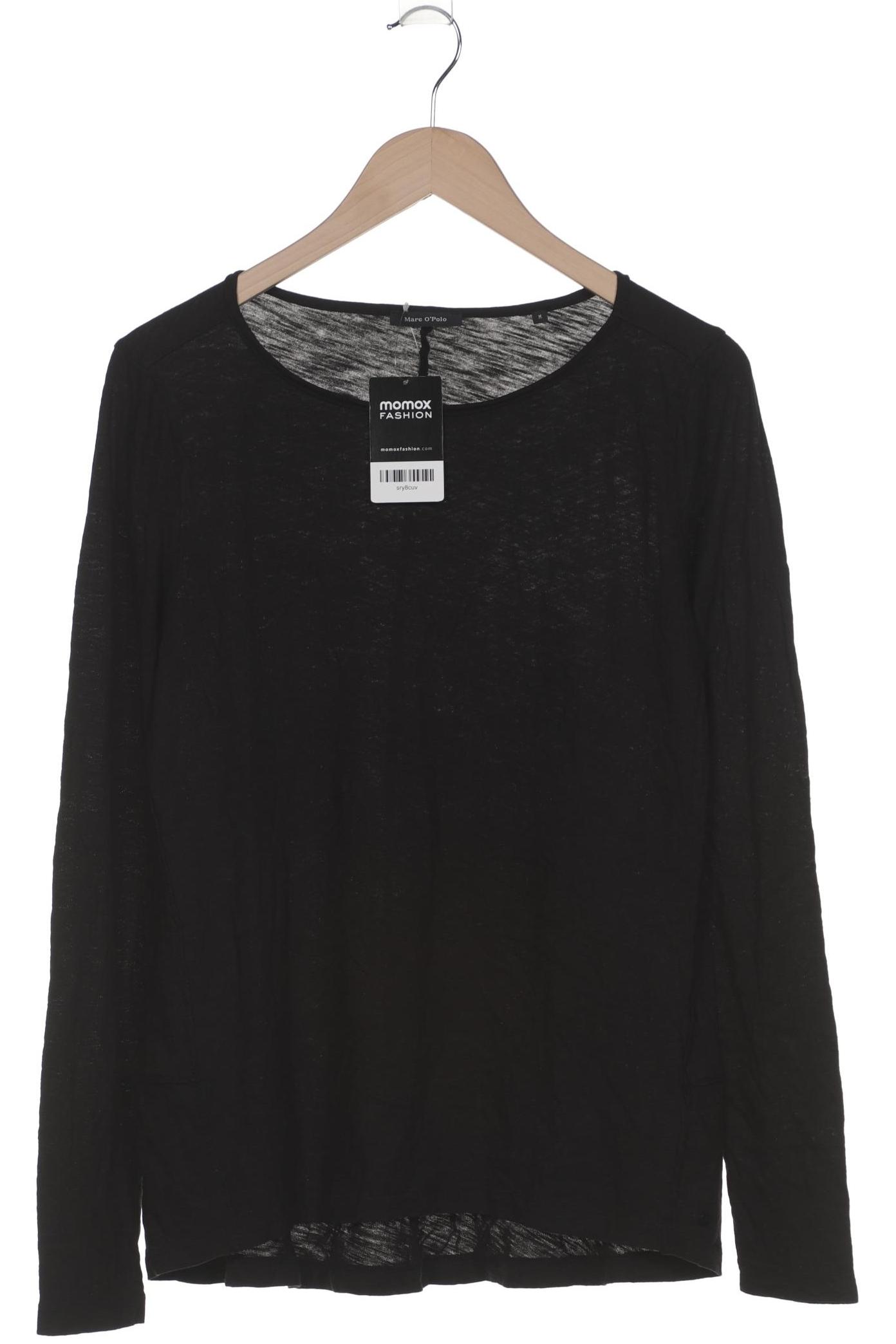

Marc O Polo Damen Langarmshirt, schwarz, Gr. 38