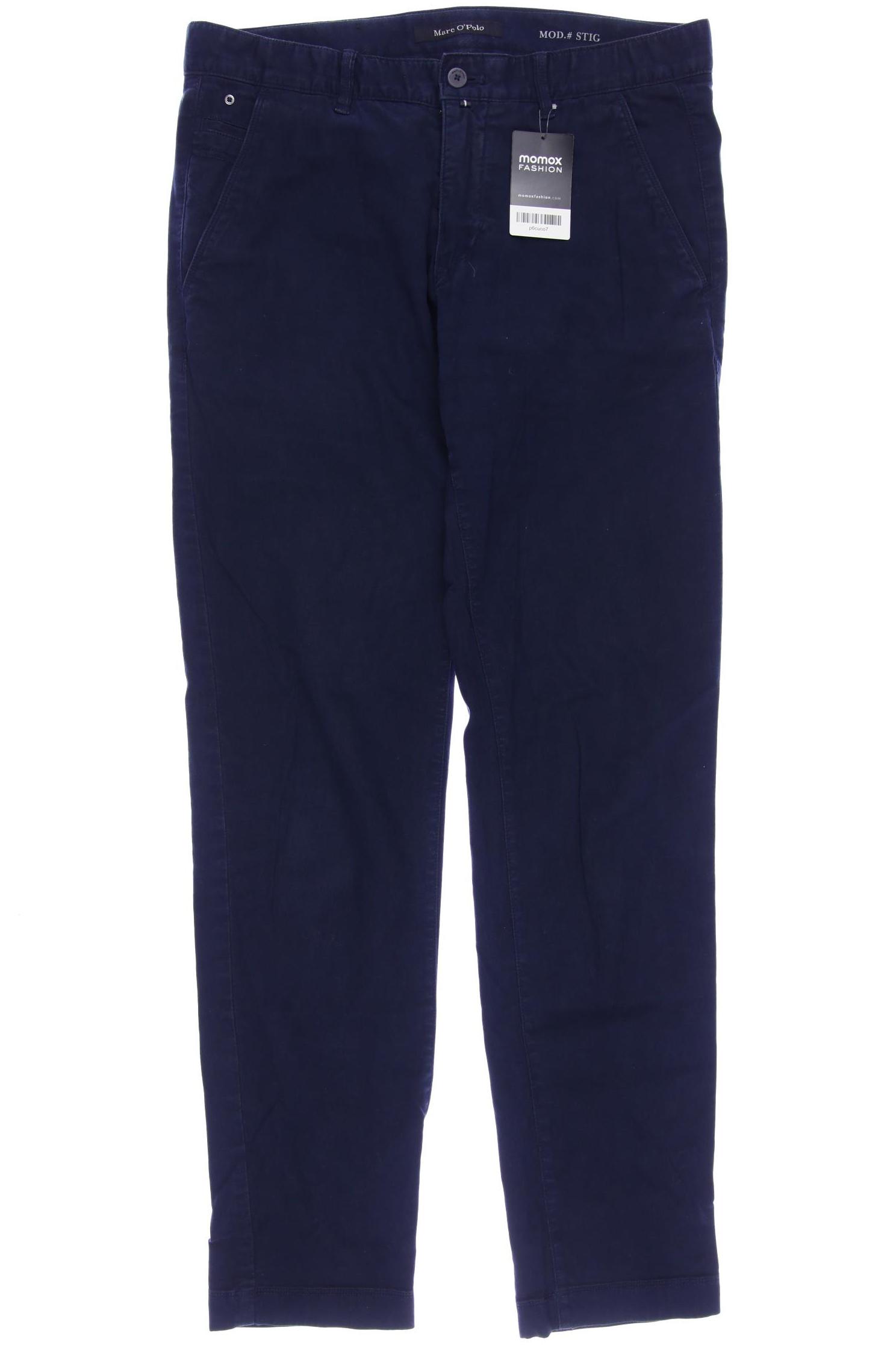 

Marc O Polo Herren Stoffhose, marineblau, Gr. 31