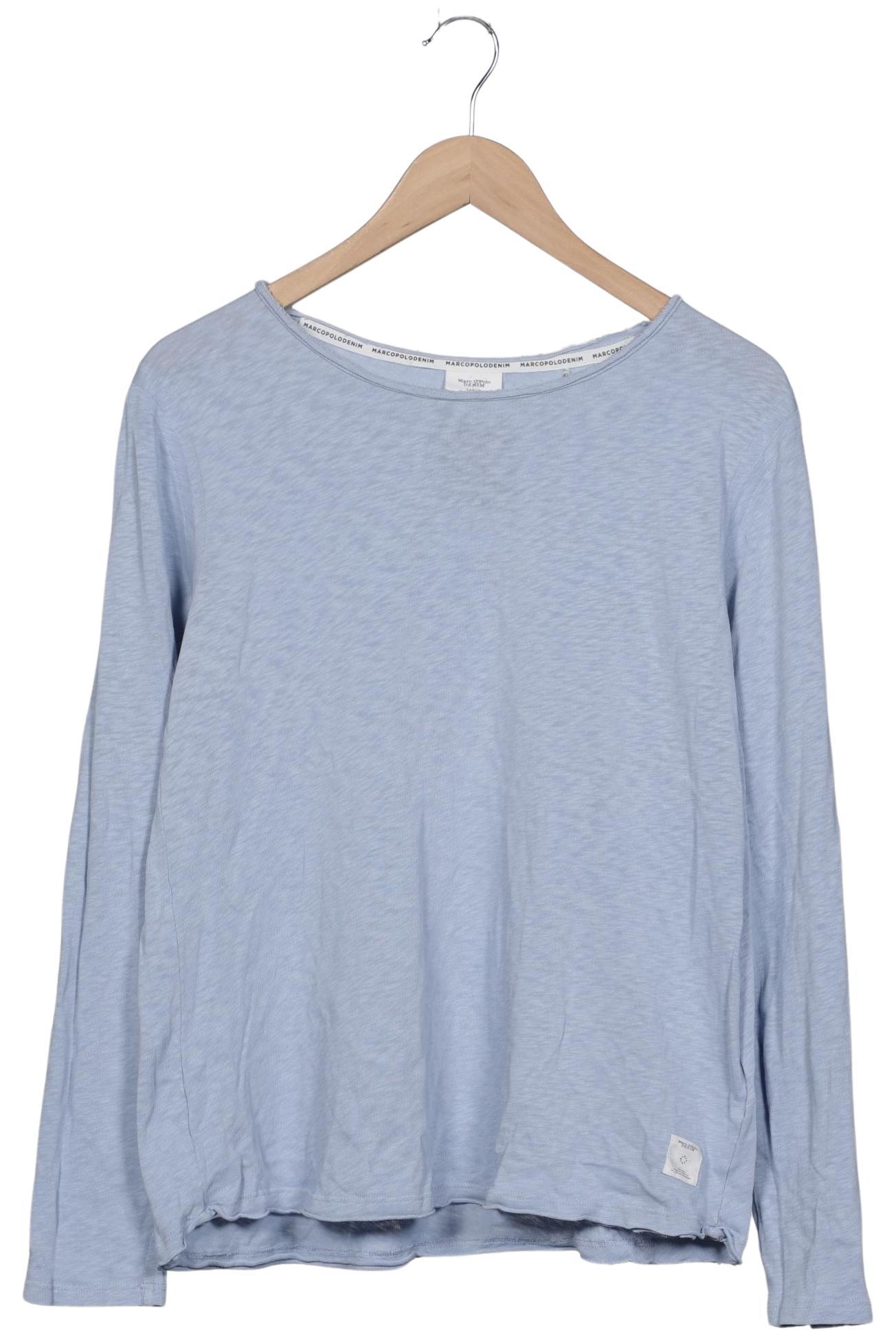 

Marc O Polo Damen Langarmshirt, hellblau, Gr. 42