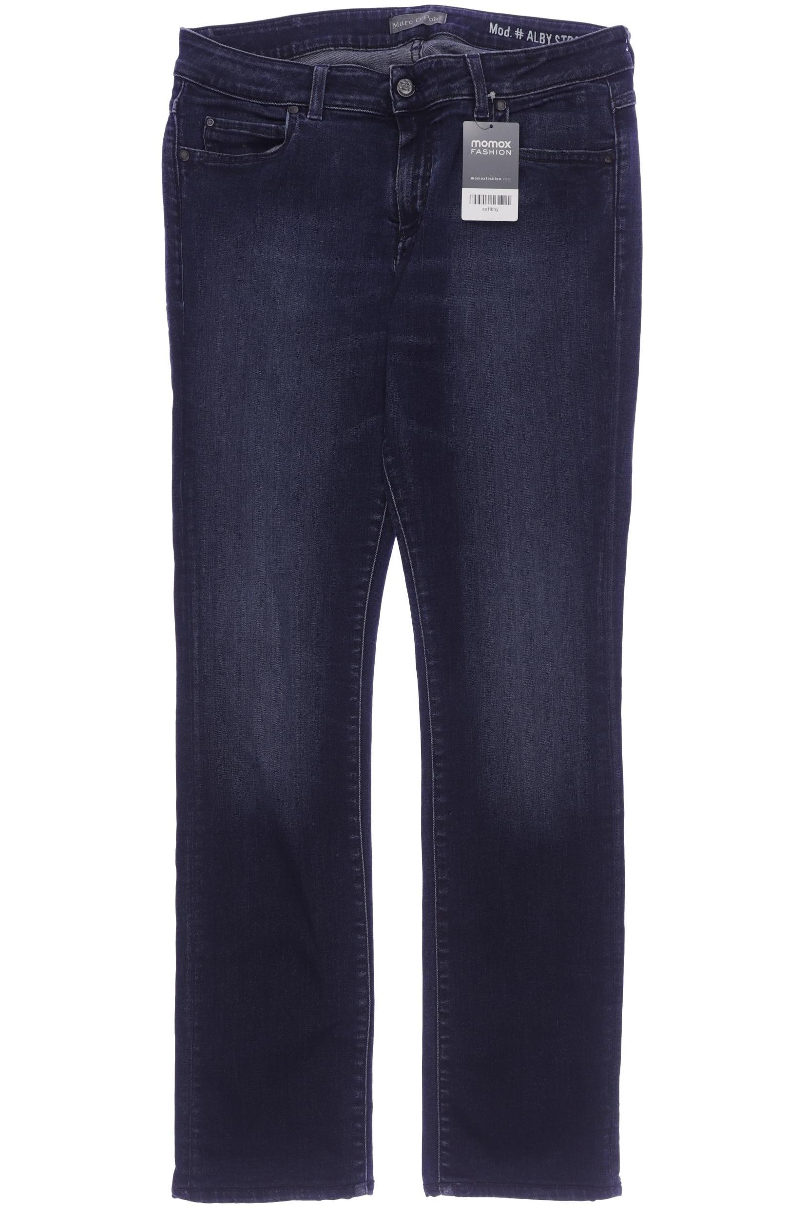 

Marc O Polo Damen Jeans, marineblau, Gr. 31