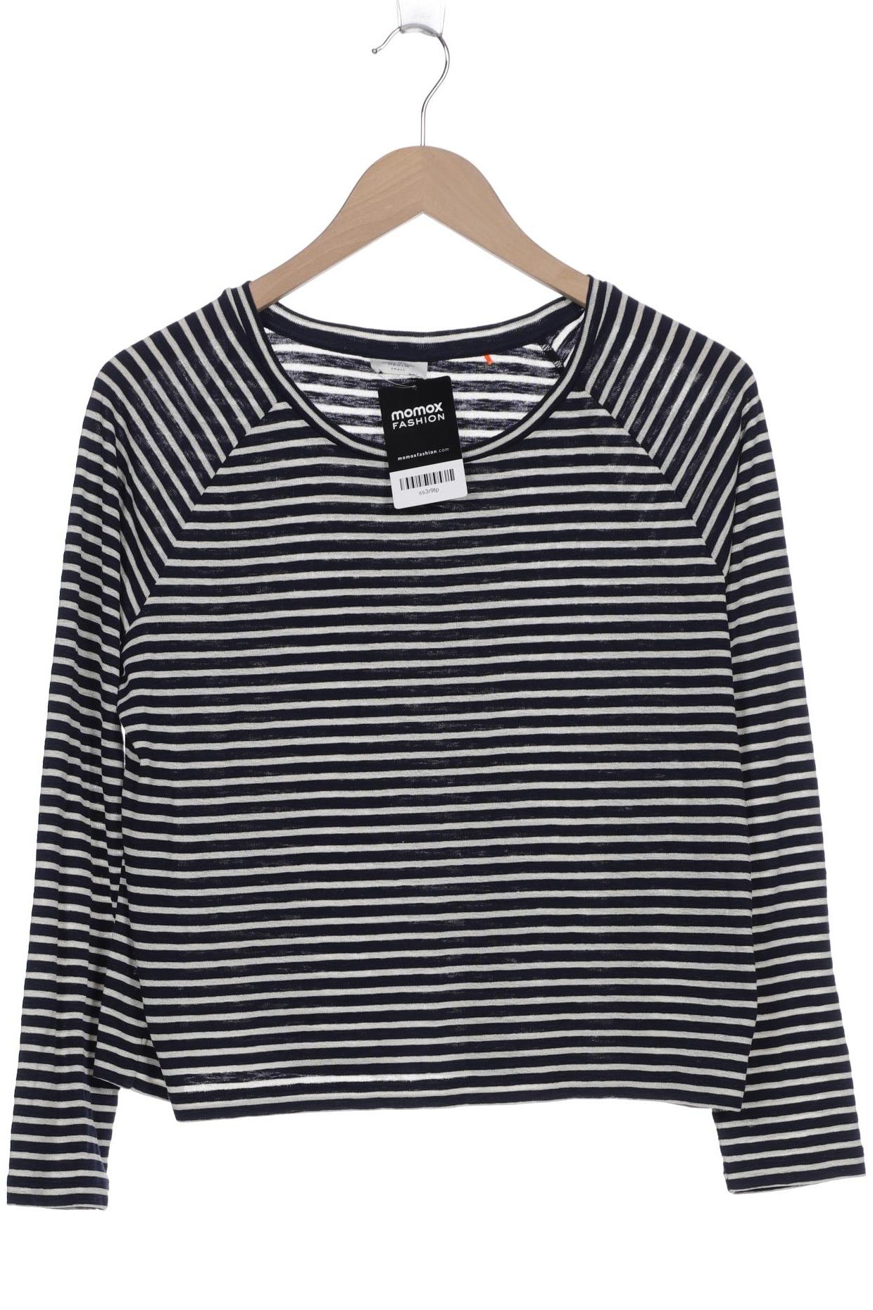

Marc O Polo Damen Langarmshirt, marineblau