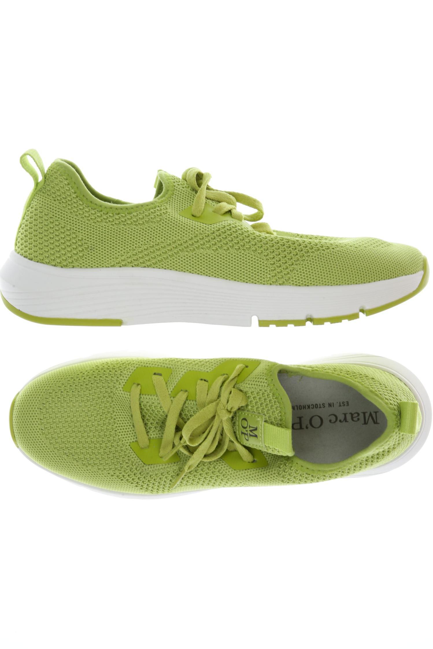 

Marc O Polo Damen Sneakers, hellgrün, Gr. 40