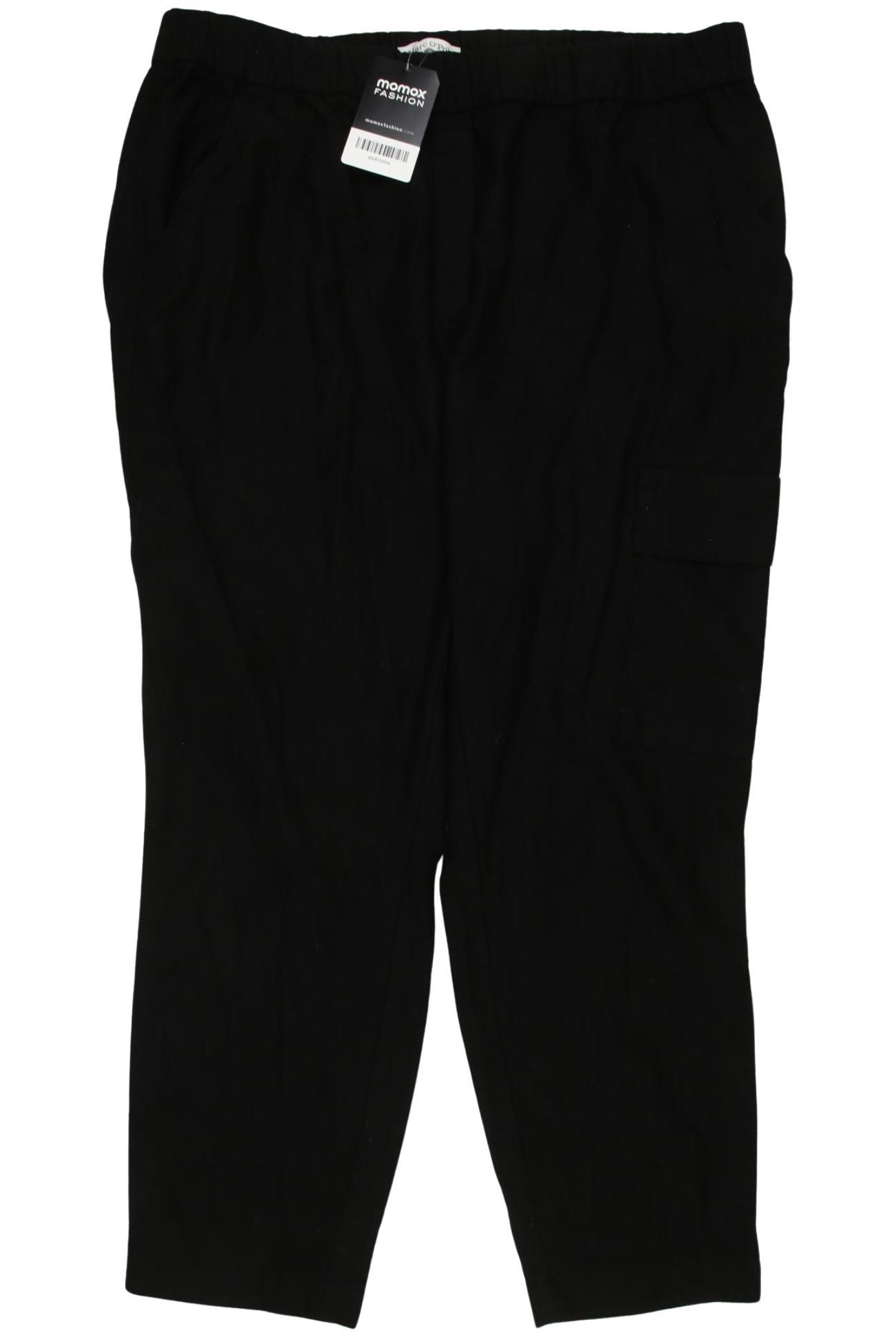 

Marc O Polo Damen Stoffhose, schwarz, Gr. 44