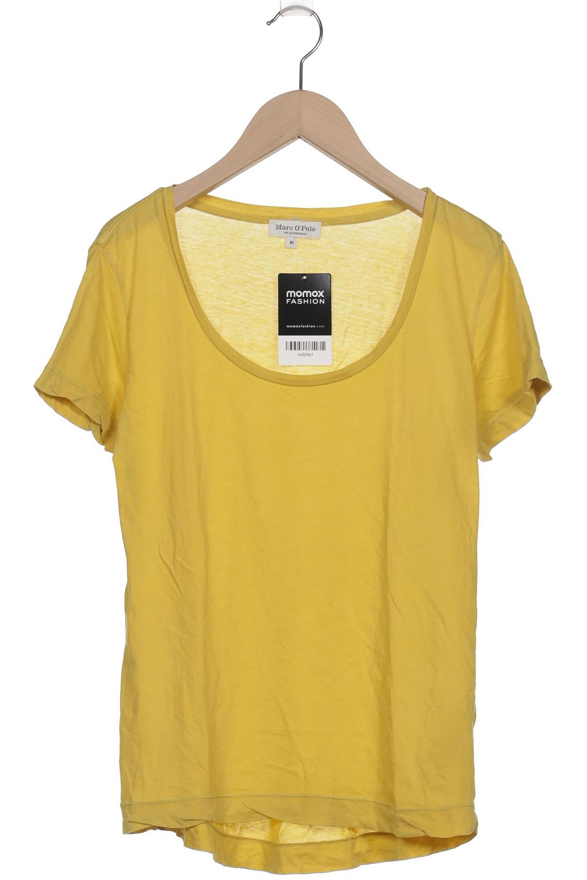 

Marc O Polo Damen T-Shirt, gelb, Gr. 34