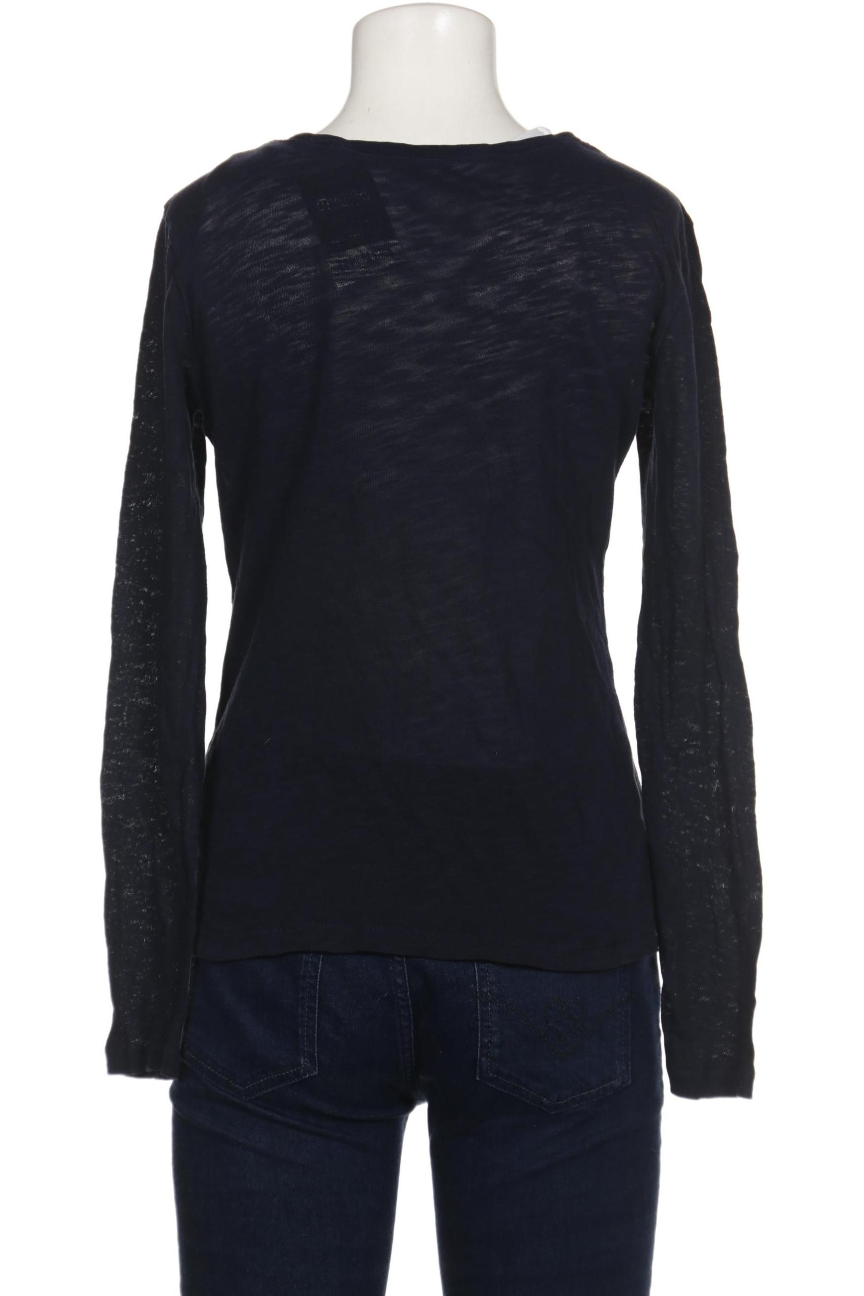 

Marc O Polo Damen Langarmshirt, marineblau
