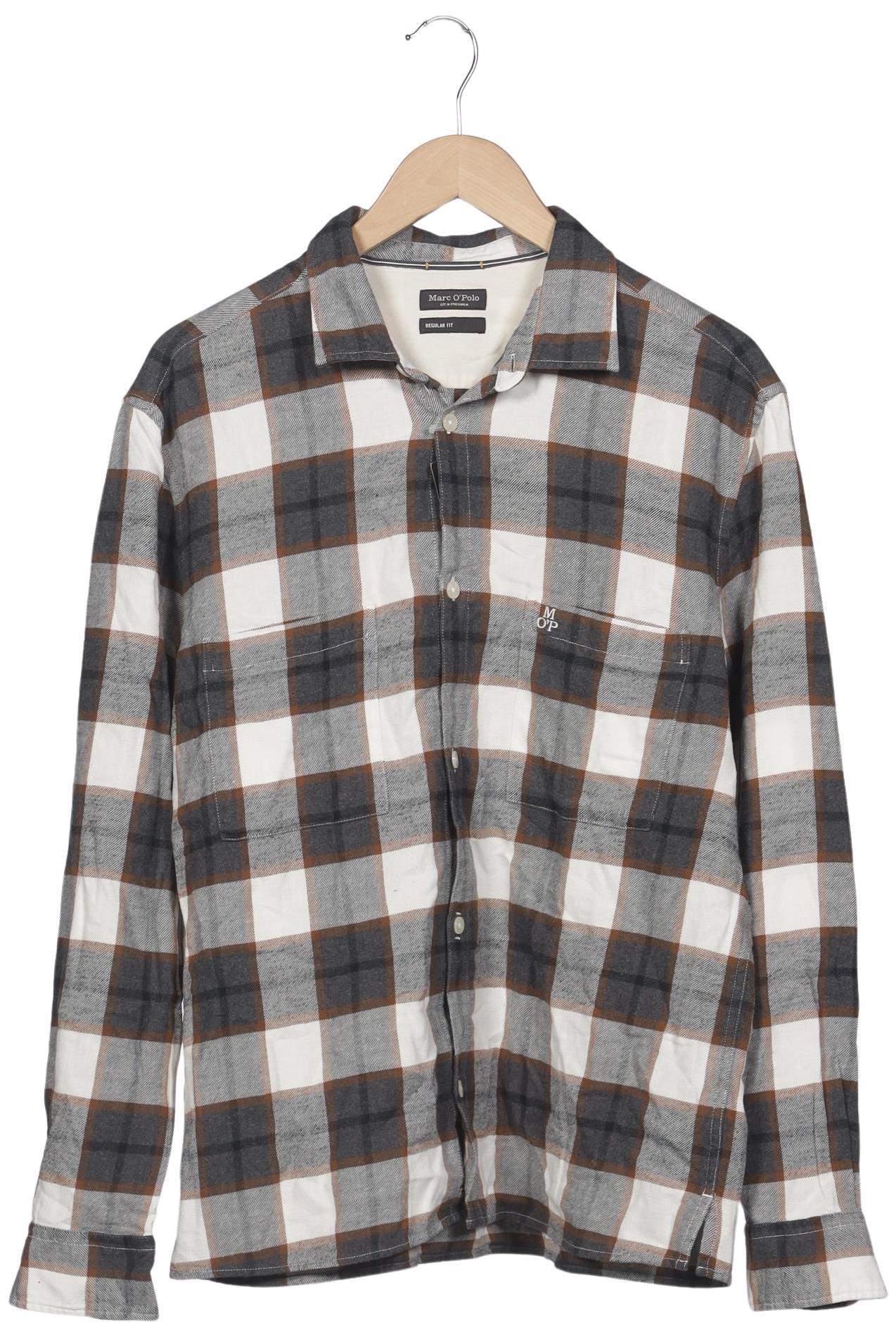 

Marc O Polo Herren Hemd, mehrfarbig, Gr. 56