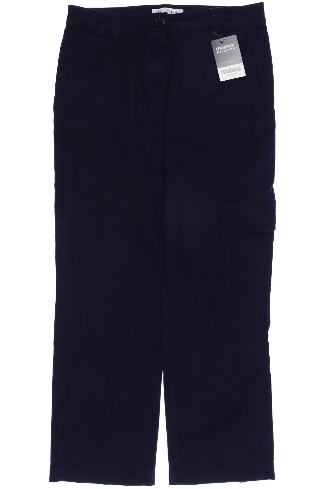 

Marc O Polo Damen Stoffhose, marineblau, Gr. 36