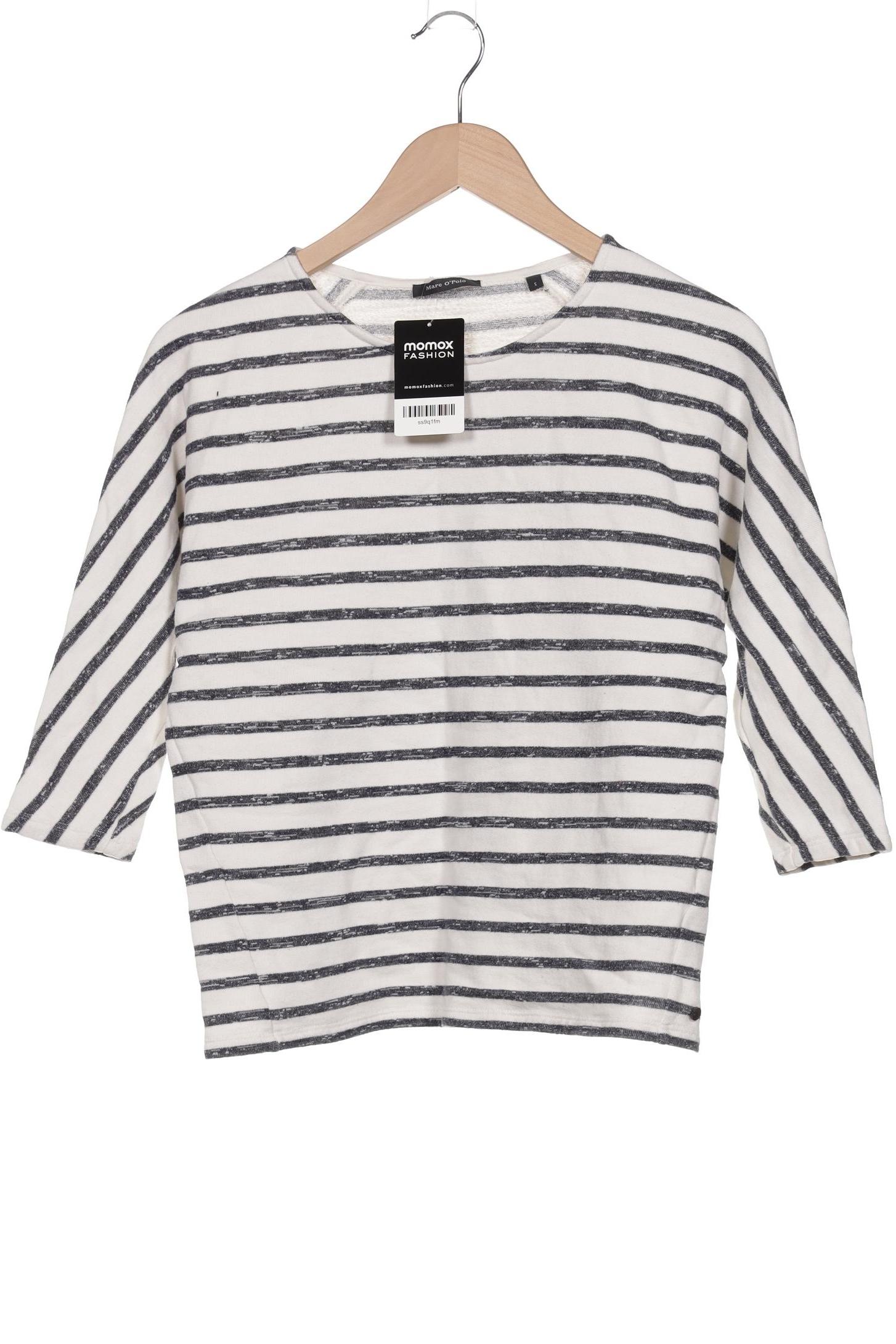 

Marc O Polo Damen Sweatshirt, weiß, Gr. 36