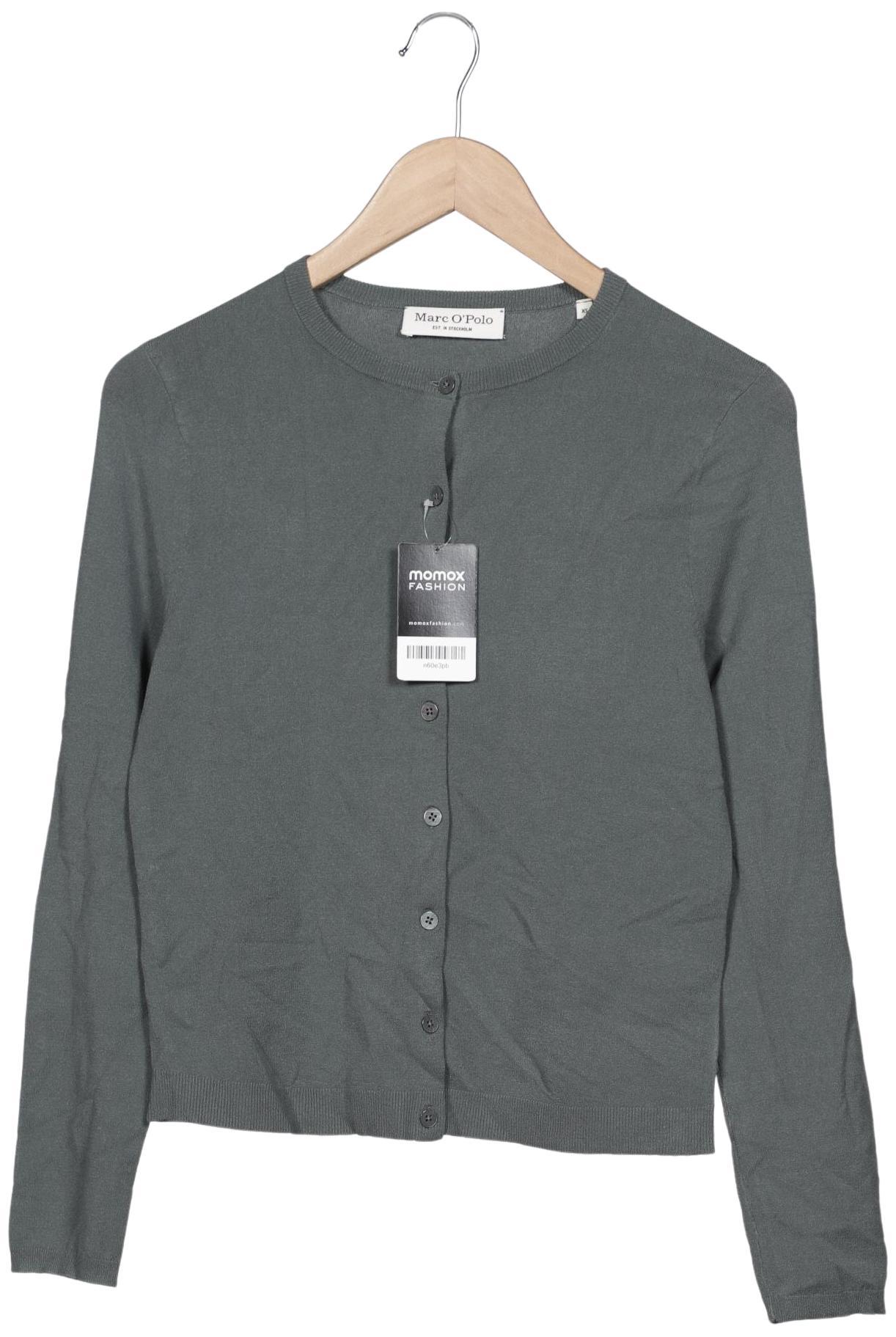 

Marc O Polo Damen Strickjacke, grün, Gr. 34