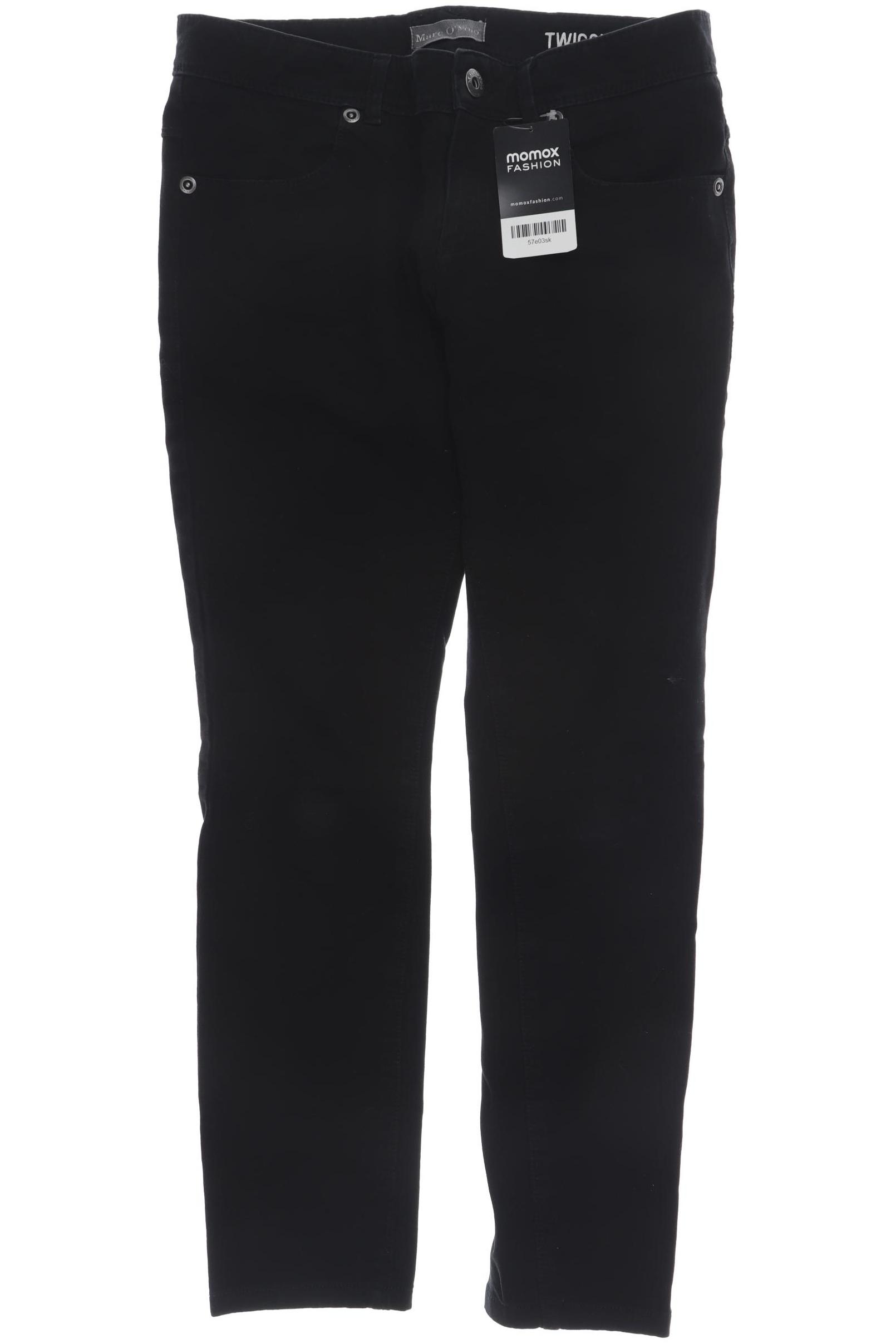 

Marc O Polo Damen Jeans, schwarz, Gr. 28