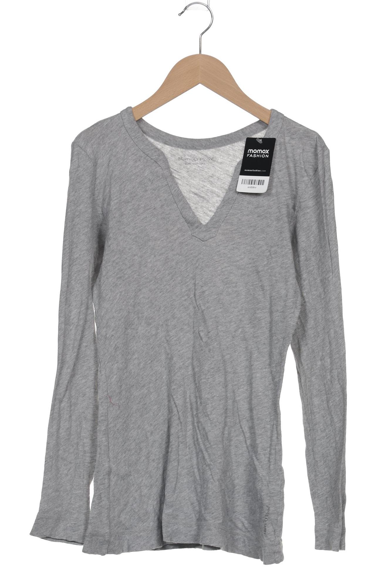 

Marc O Polo Damen Langarmshirt, grau, Gr. 36