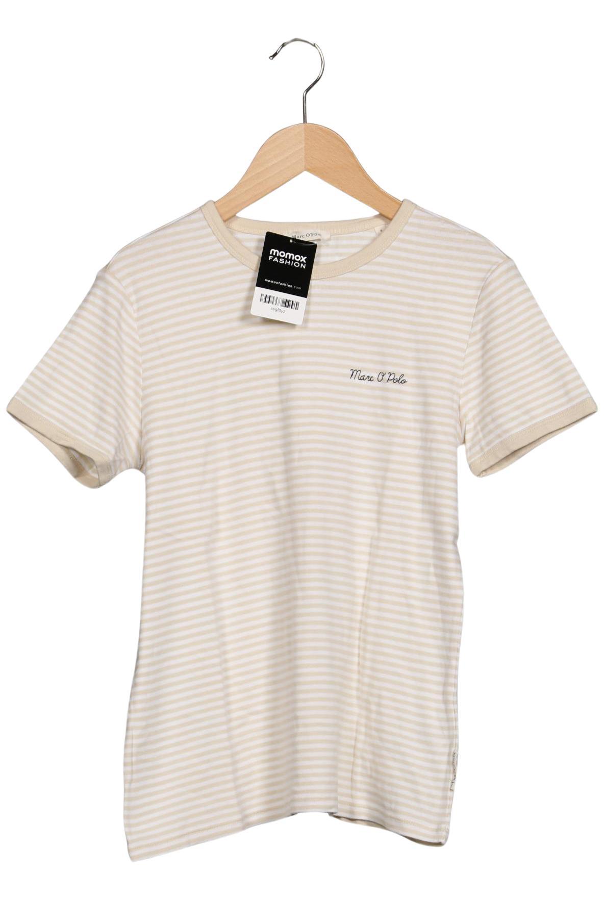 

Marc O Polo Damen T-Shirt, cremeweiß, Gr. 36