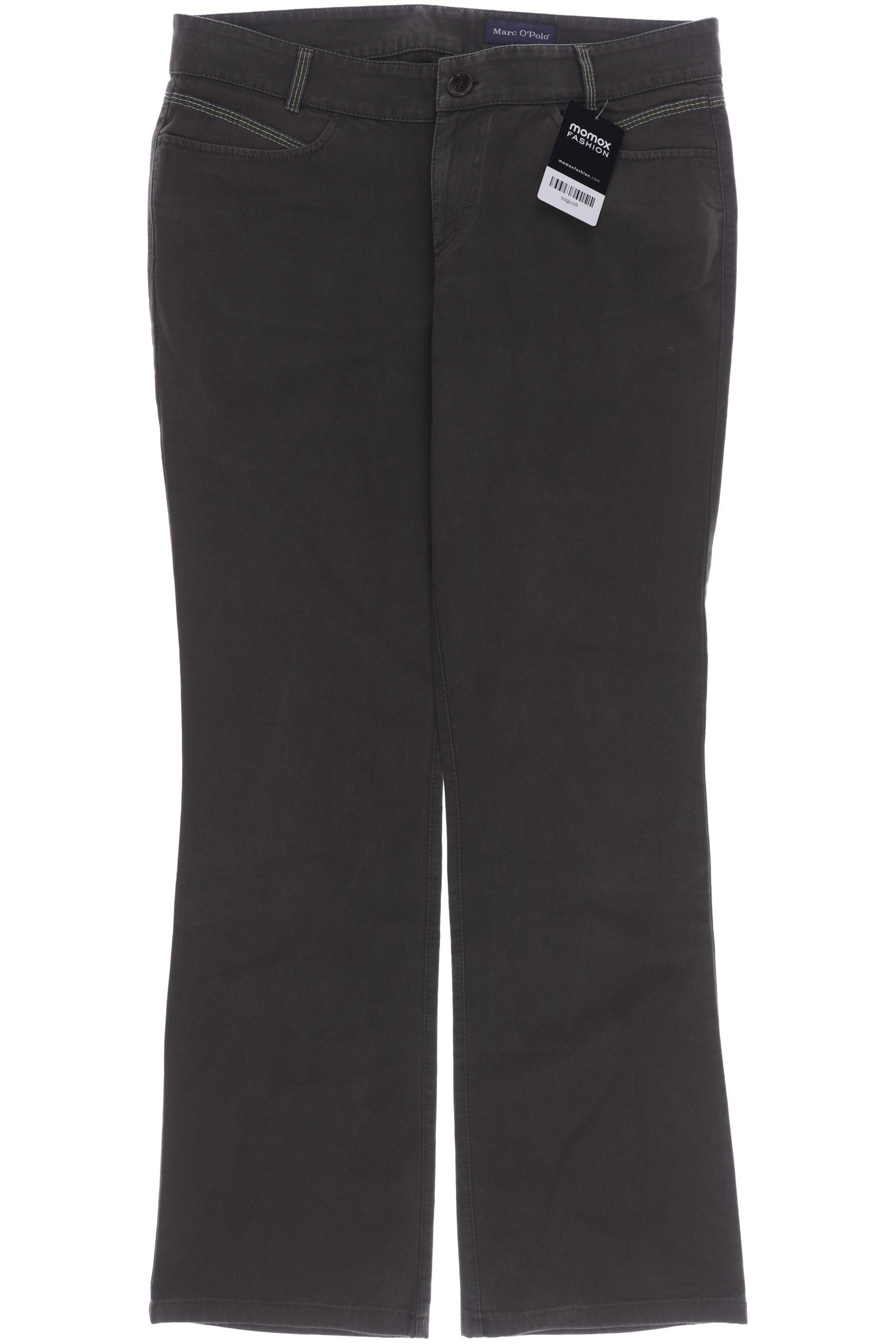 

Marc O Polo Damen Stoffhose, grün