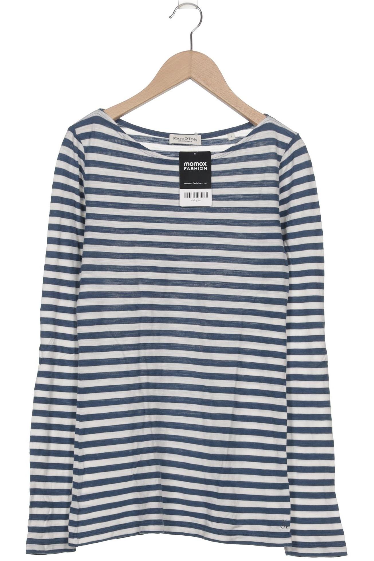 

Marc O Polo Damen Langarmshirt, marineblau, Gr. 36