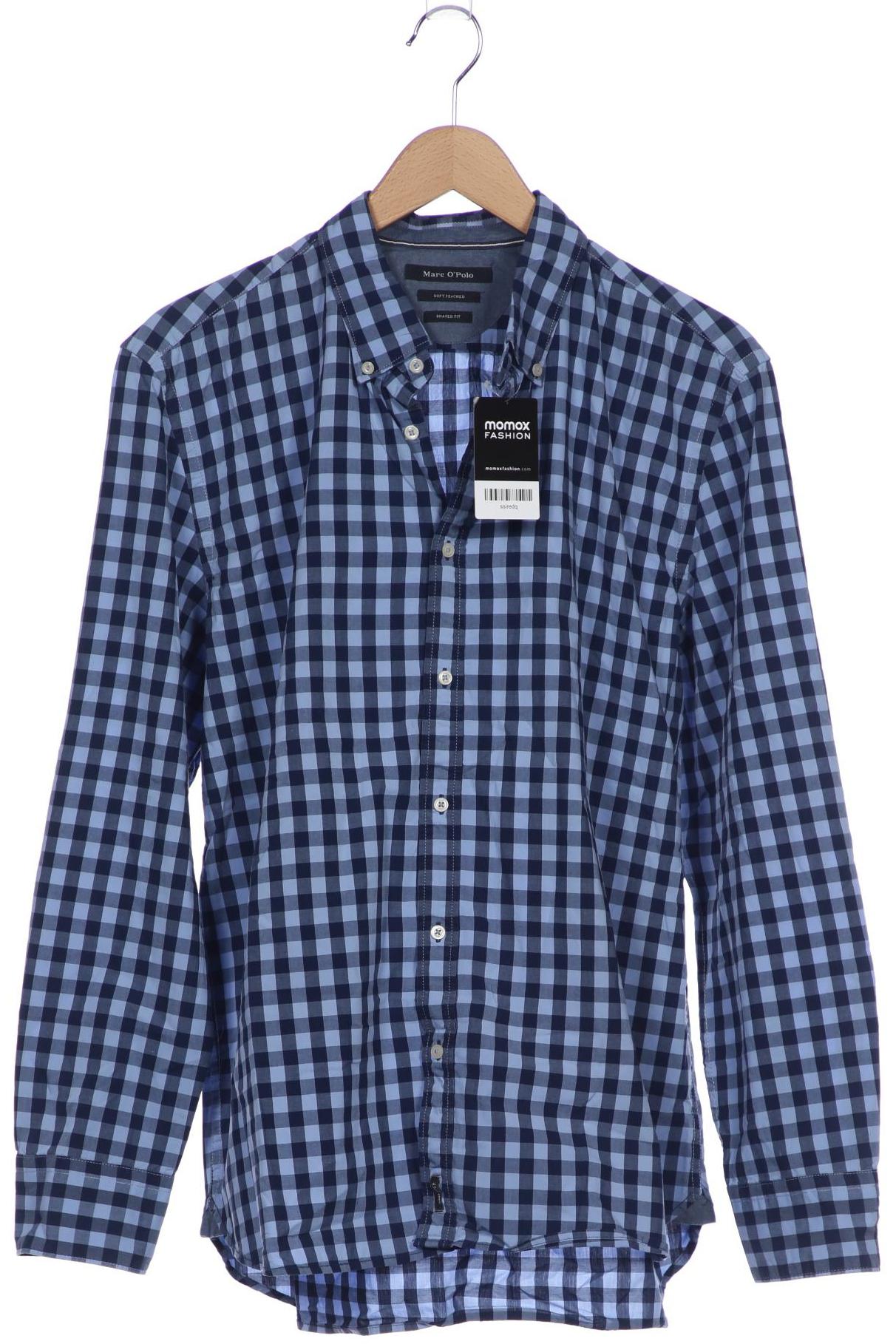 

Marc O Polo Herren Hemd, blau, Gr. 56