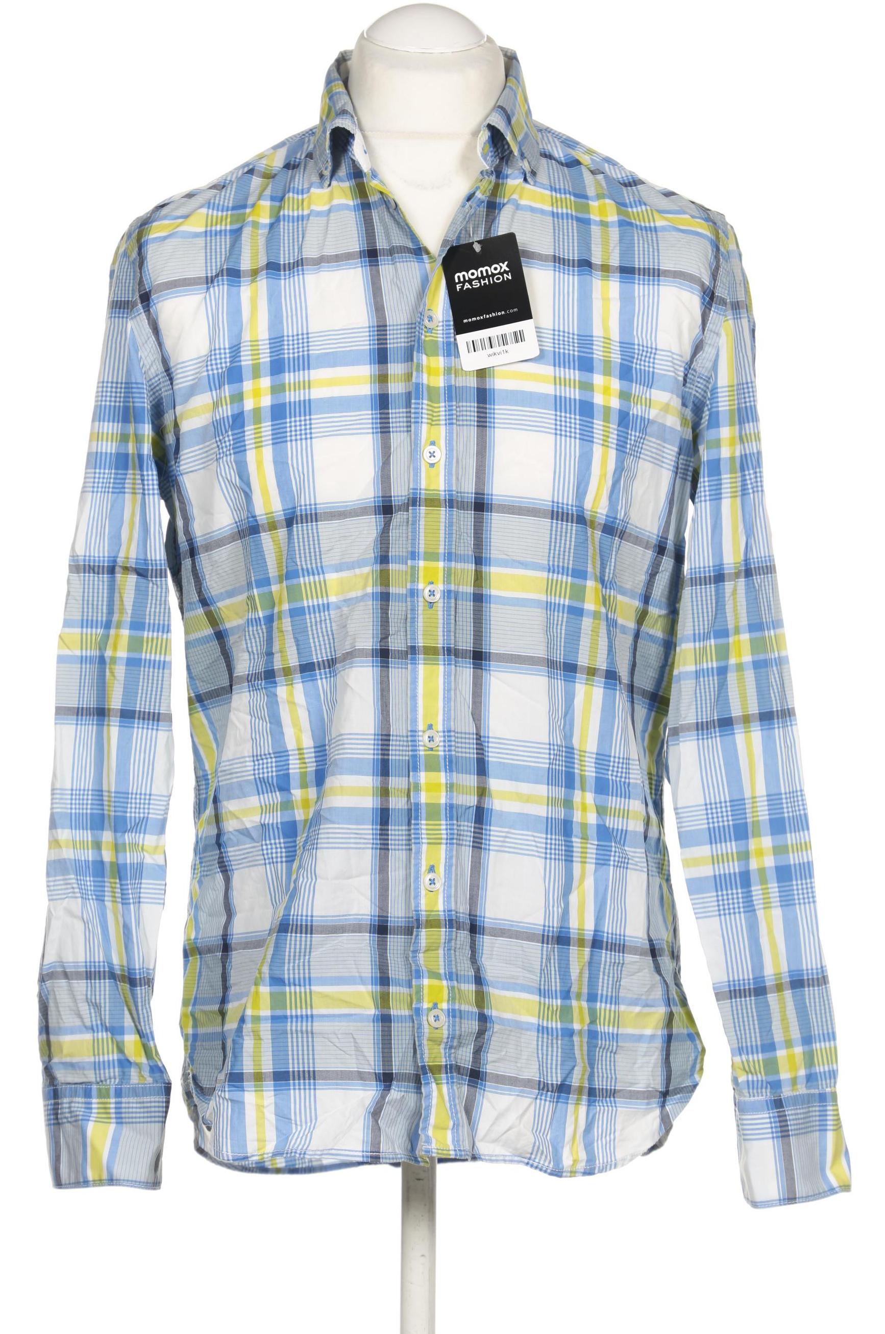 

Marc O Polo Herren Hemd, blau, Gr. 52