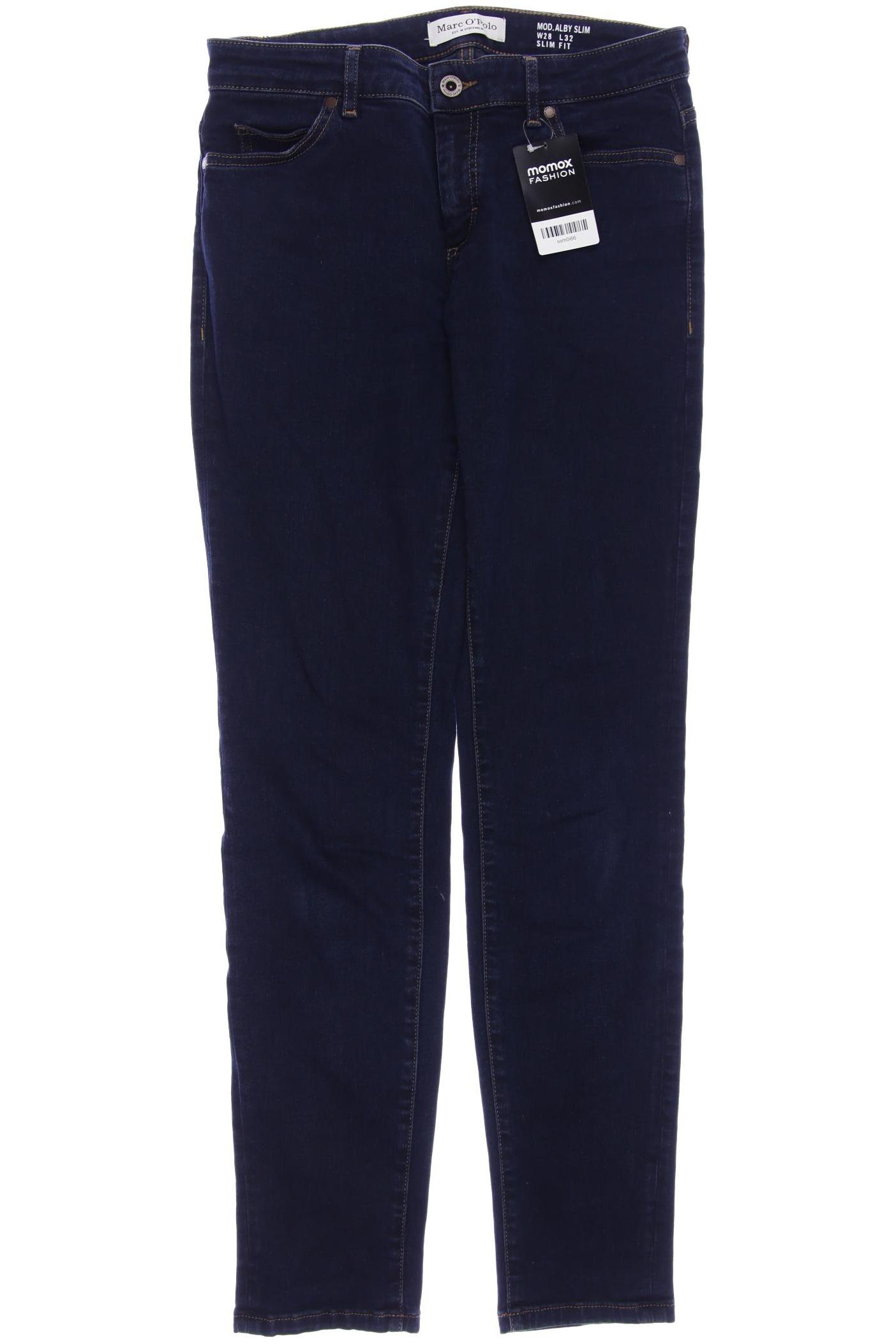 

Marc O Polo Damen Jeans, marineblau