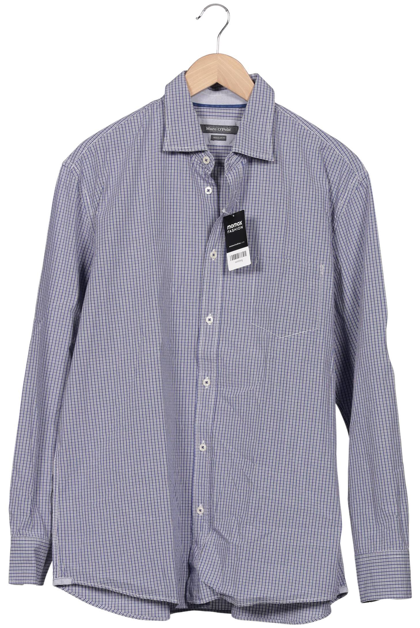 

Marc O Polo Herren Hemd, marineblau, Gr. 56