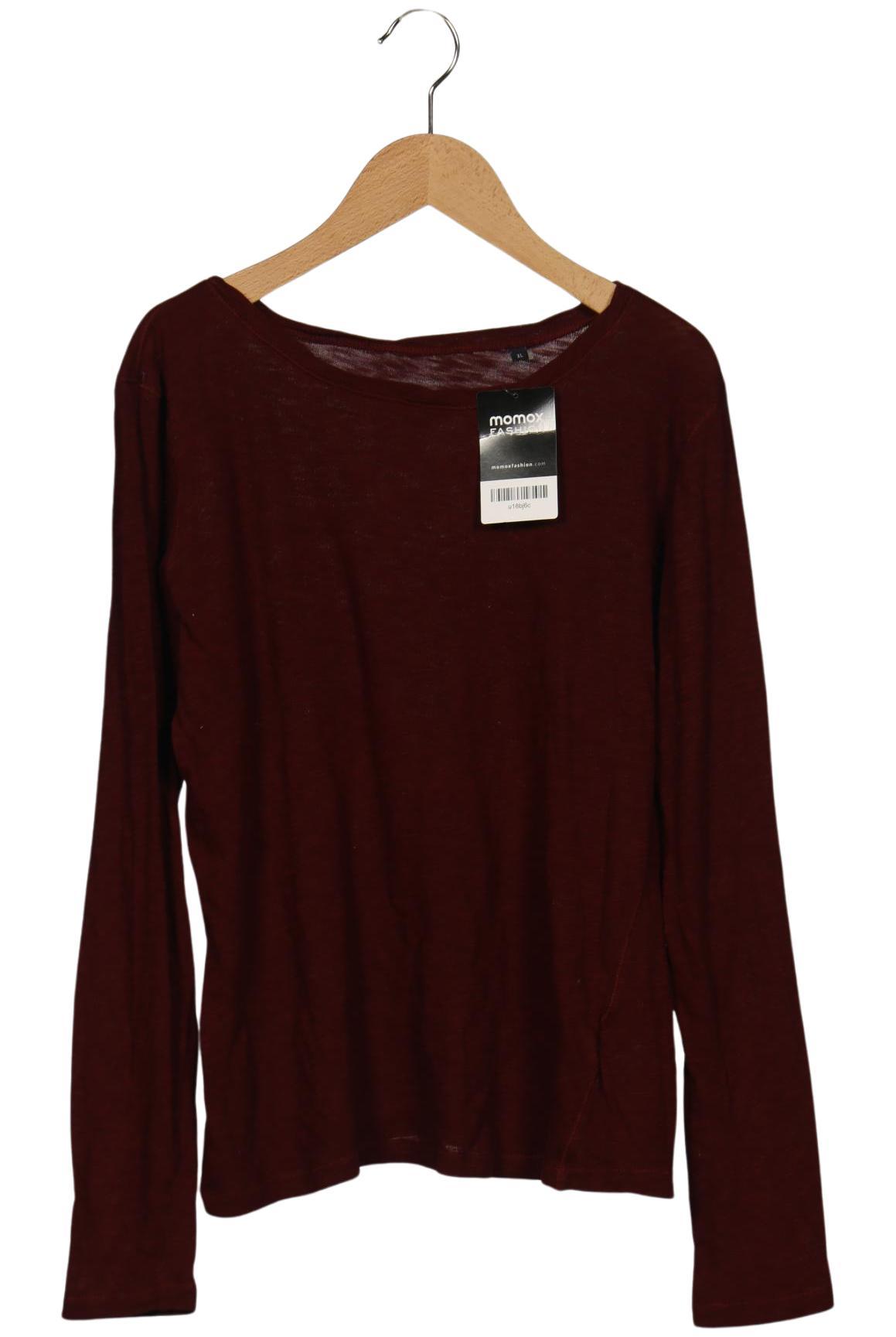 

Marc O Polo Damen Langarmshirt, bordeaux, Gr. 44