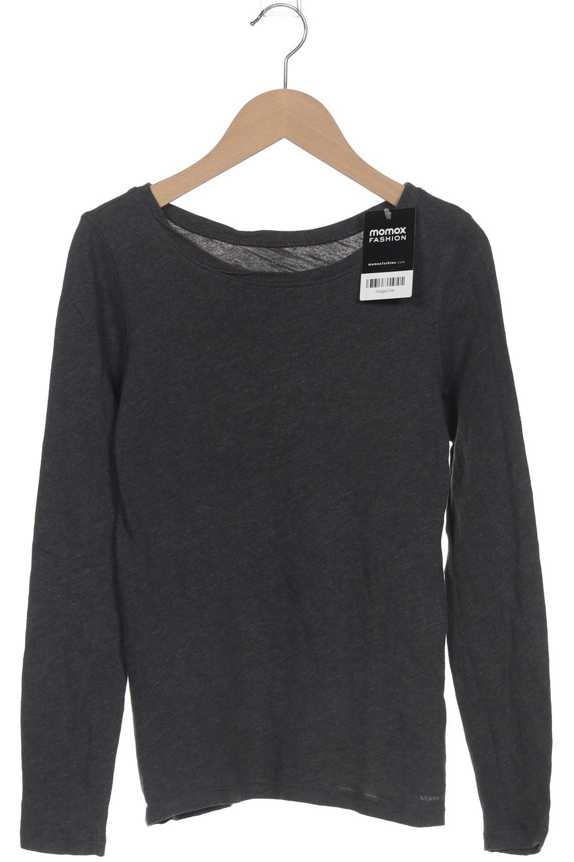 

Marc O Polo Damen Langarmshirt, grau, Gr. 36
