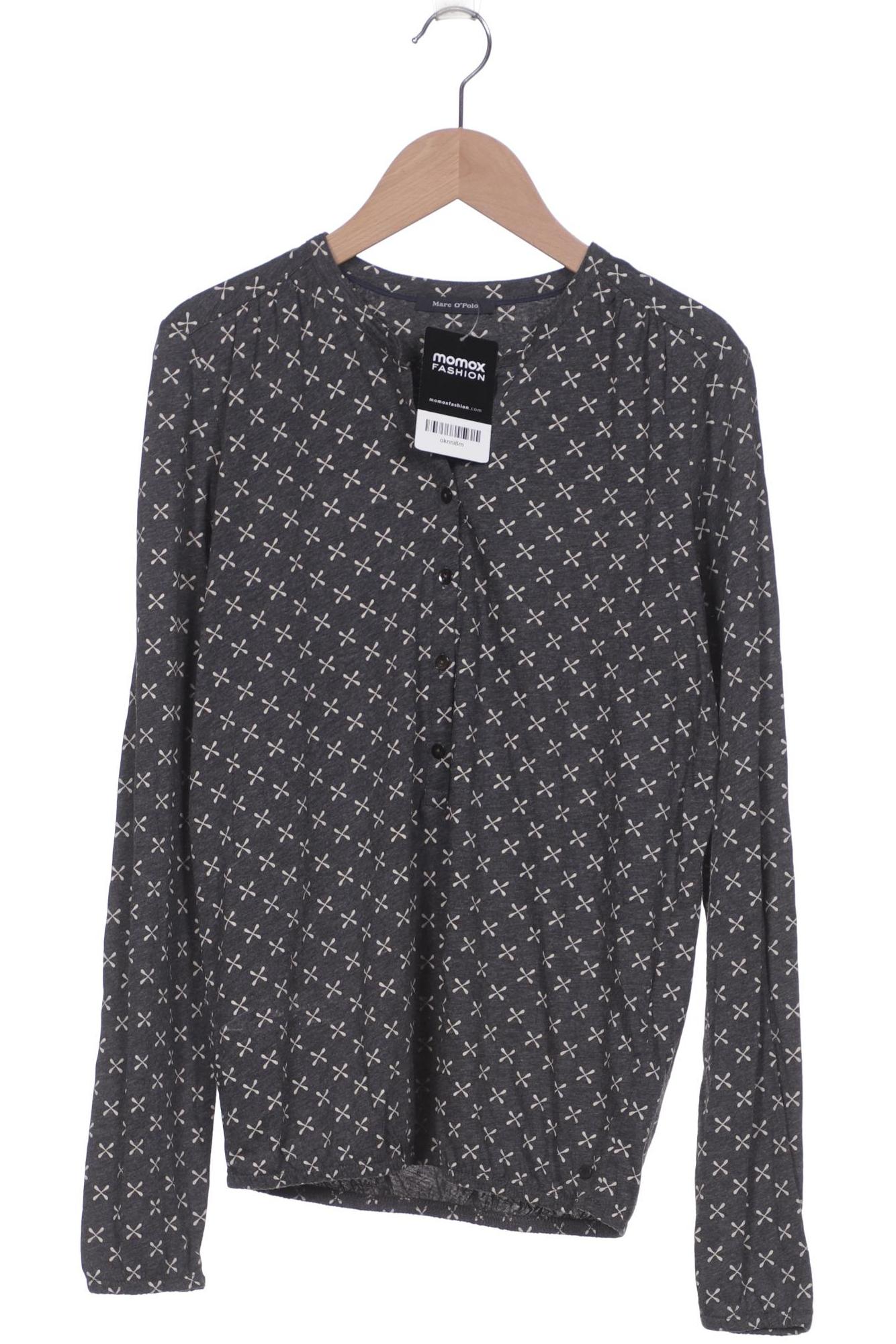 

Marc O Polo Damen Langarmshirt, grau, Gr. 34