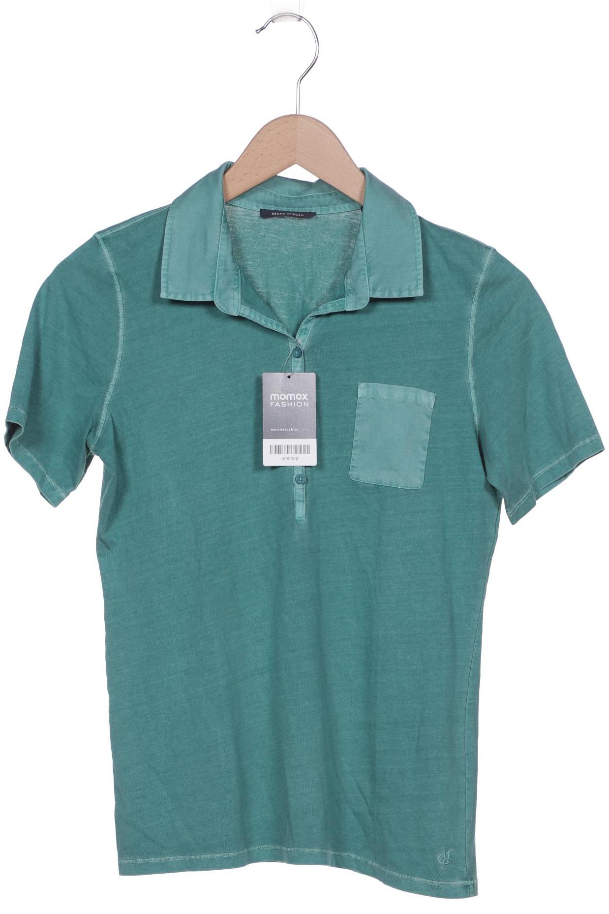 

Marc O Polo Damen Poloshirt, grün, Gr. 36