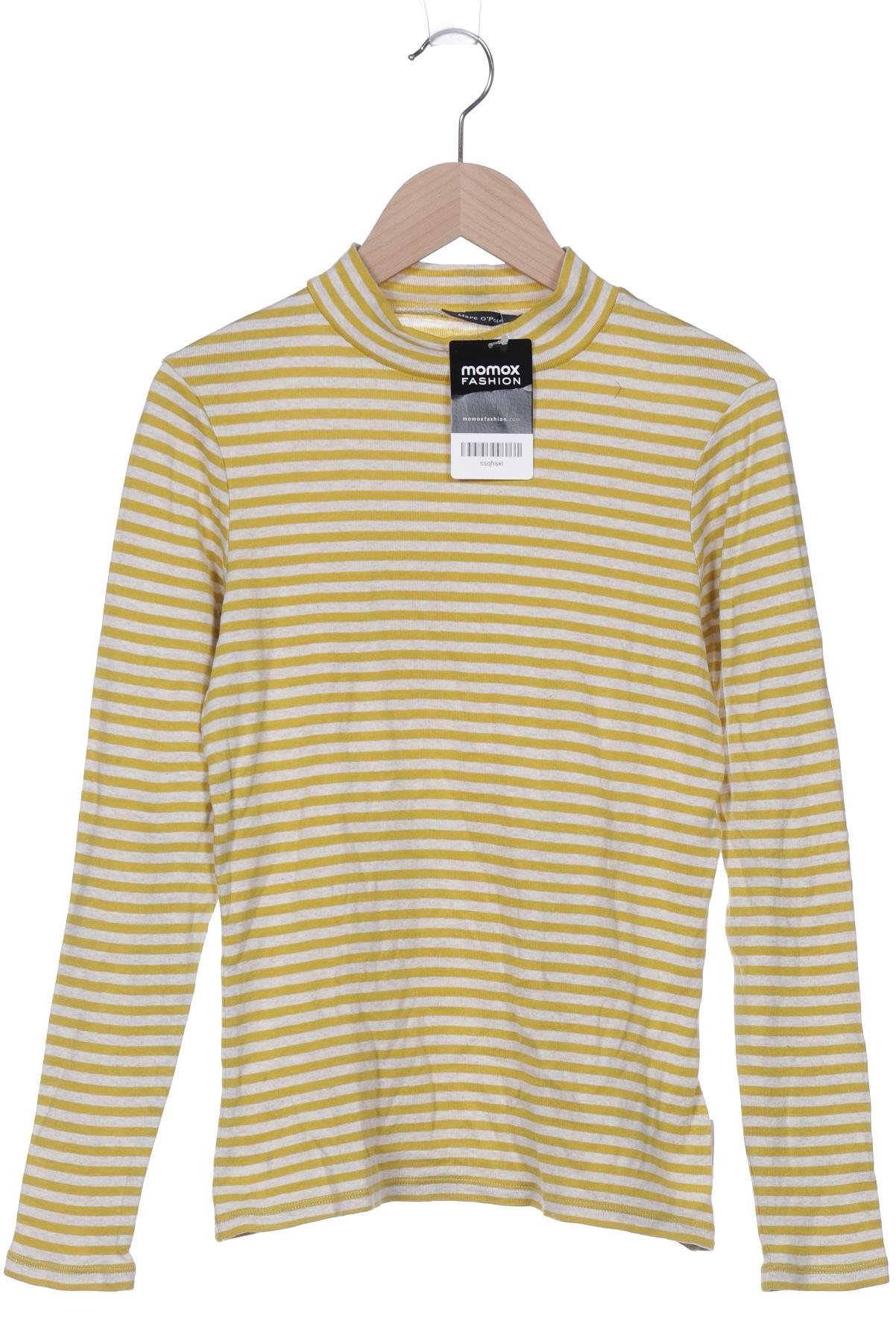 

Marc O Polo Damen Langarmshirt, gelb, Gr. 34