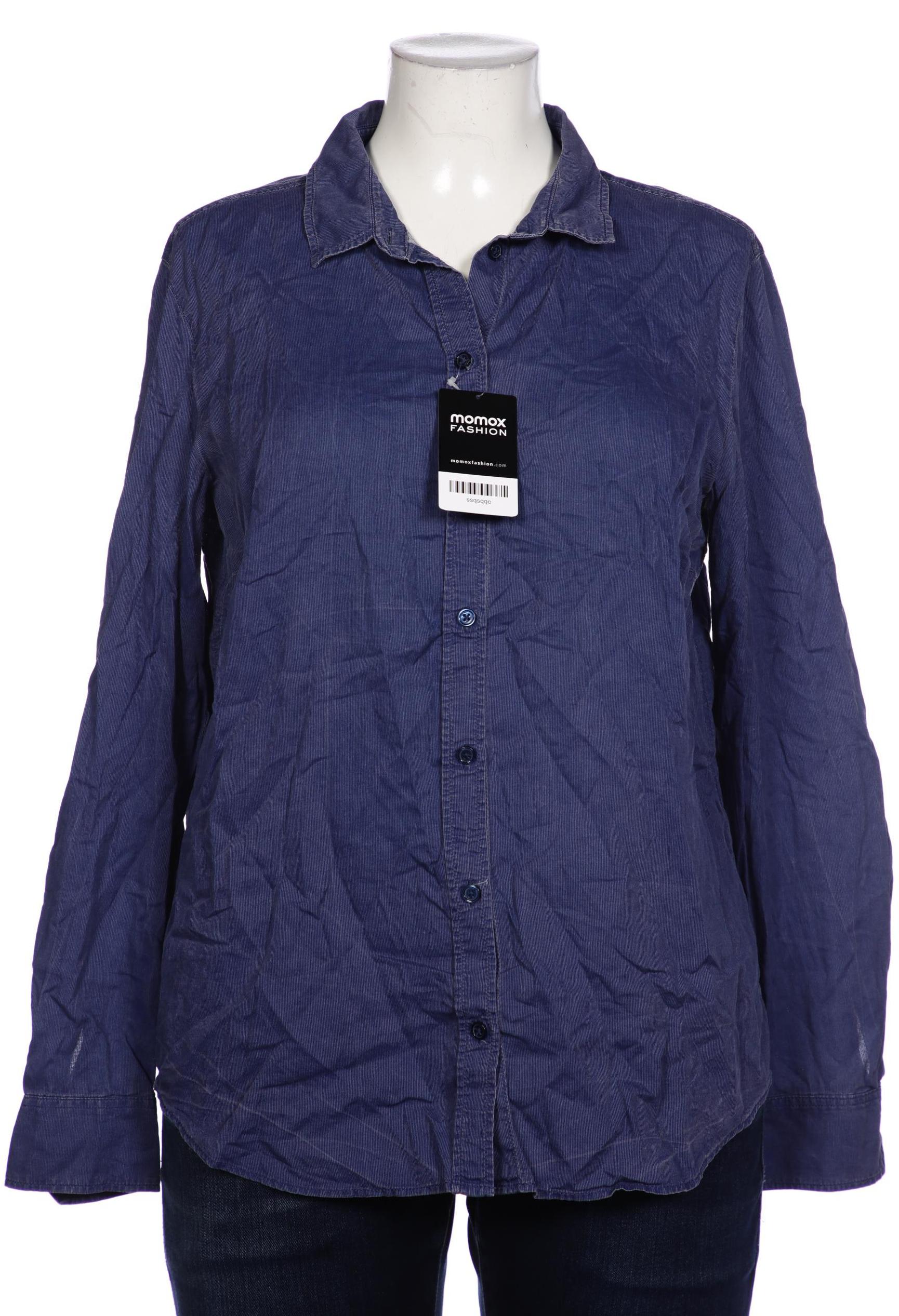 

Marc O Polo Damen Bluse, blau, Gr. 42