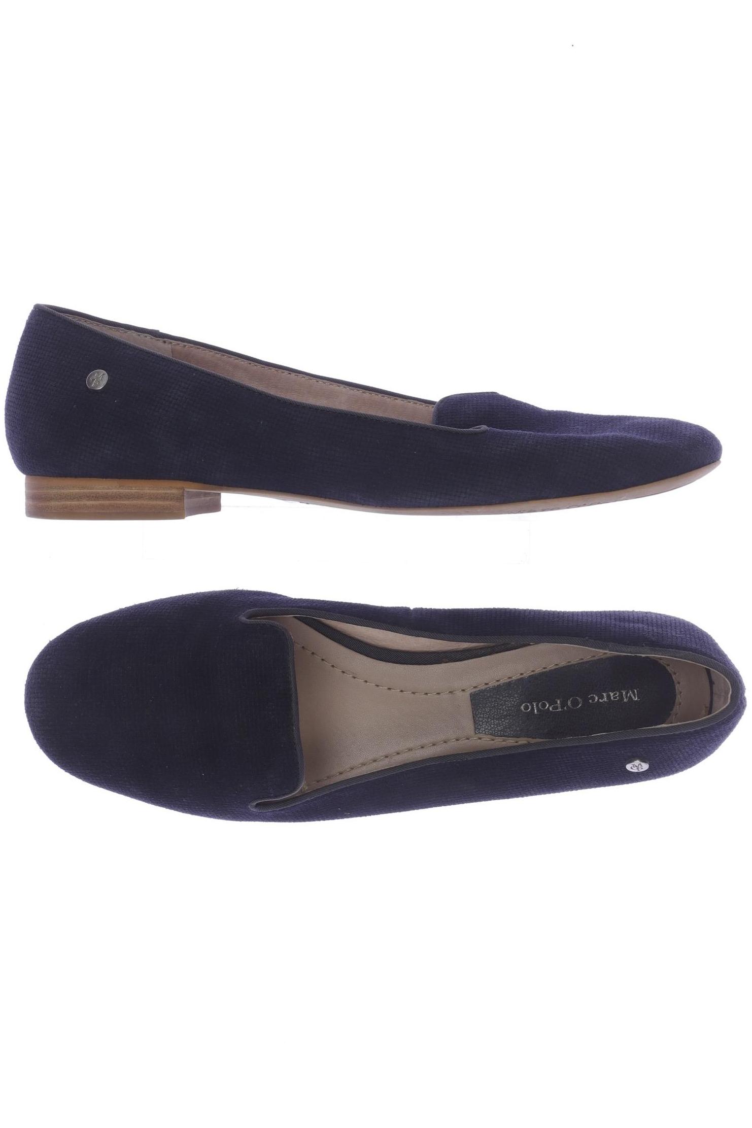 

Marc O Polo Damen Halbschuh, marineblau, Gr. 6