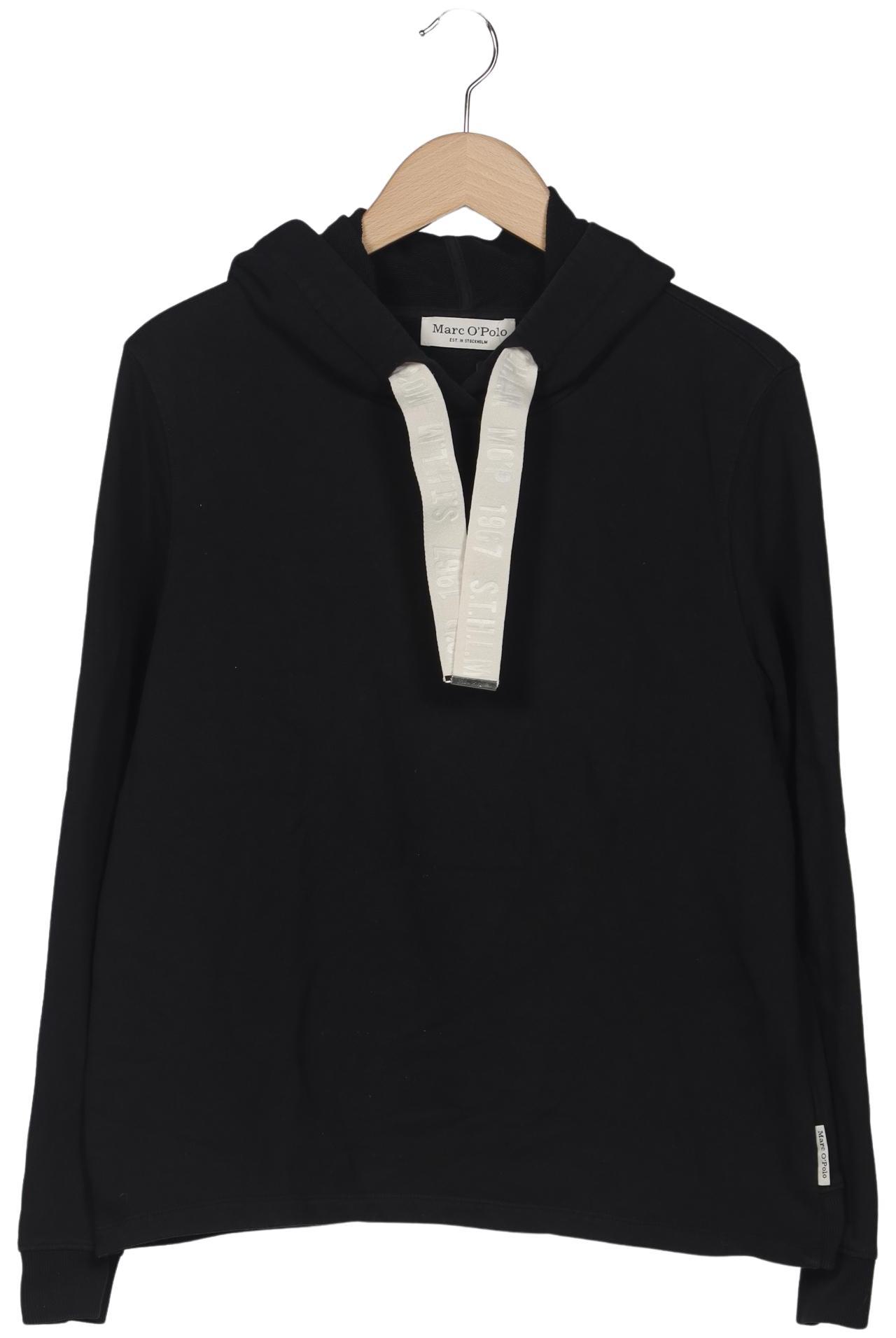 

Marc O Polo Damen Kapuzenpullover, schwarz, Gr. 42