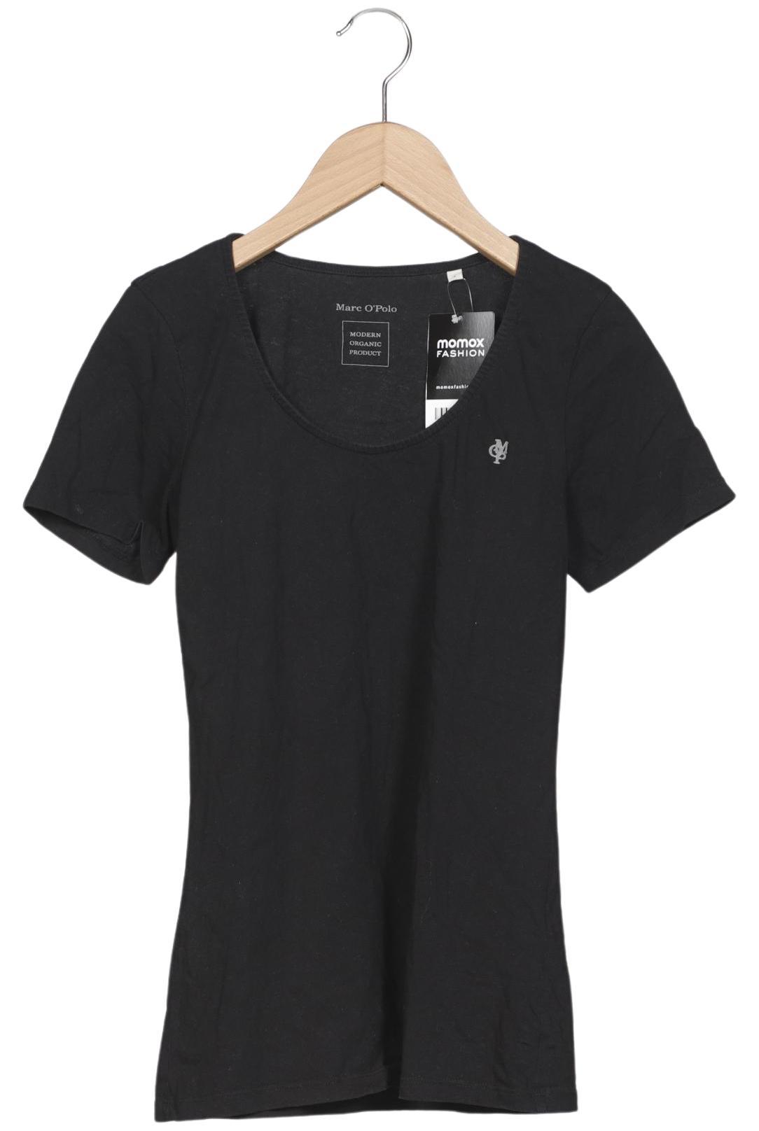 

Marc O Polo Damen T-Shirt, schwarz, Gr. 36