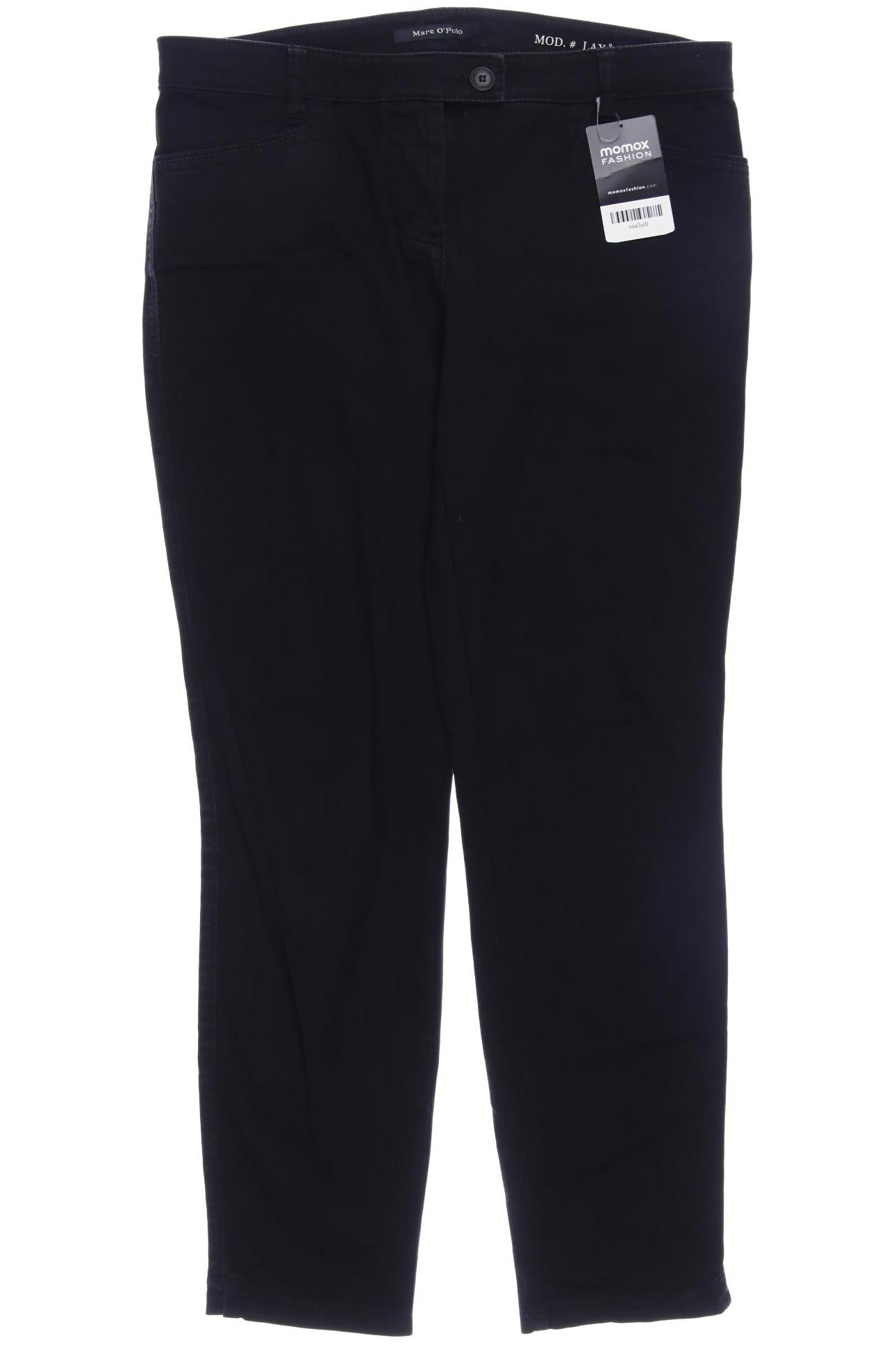 

Marc O Polo Damen Stoffhose, schwarz
